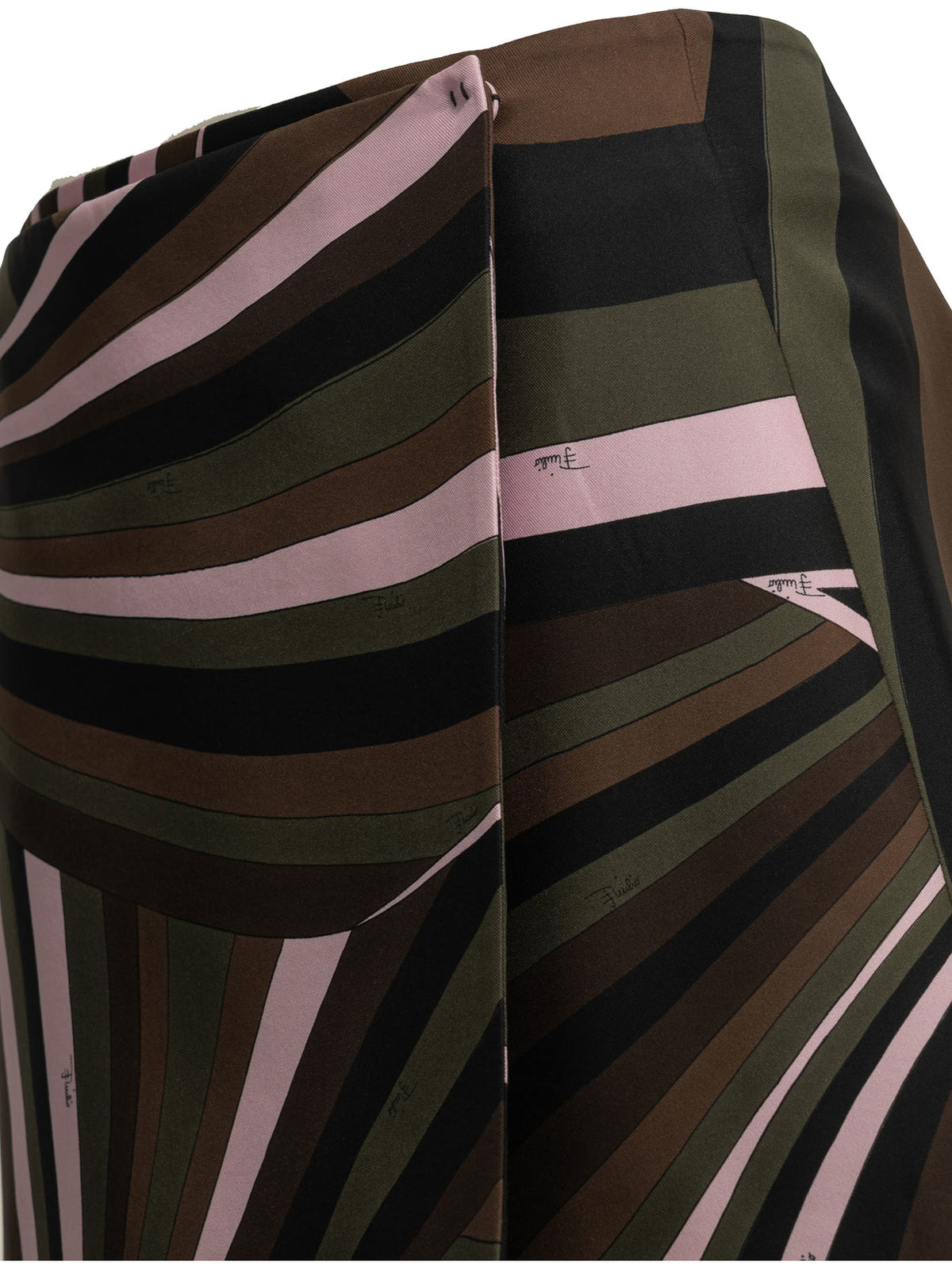 Pucci Iride Mini Skirt