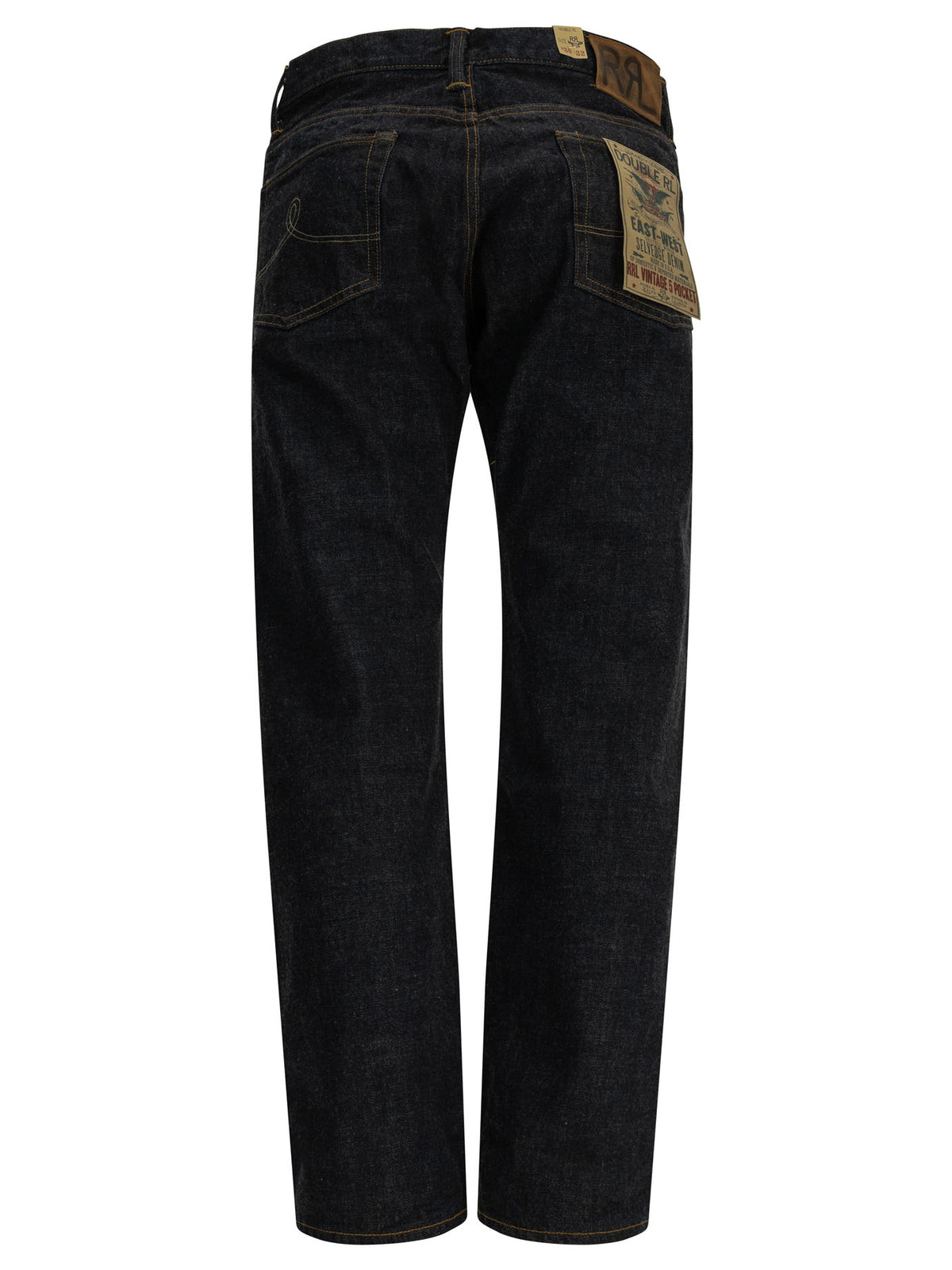 RRL by Ralph Lauren Vintage 5-Pocket Straight-Leg Jeans