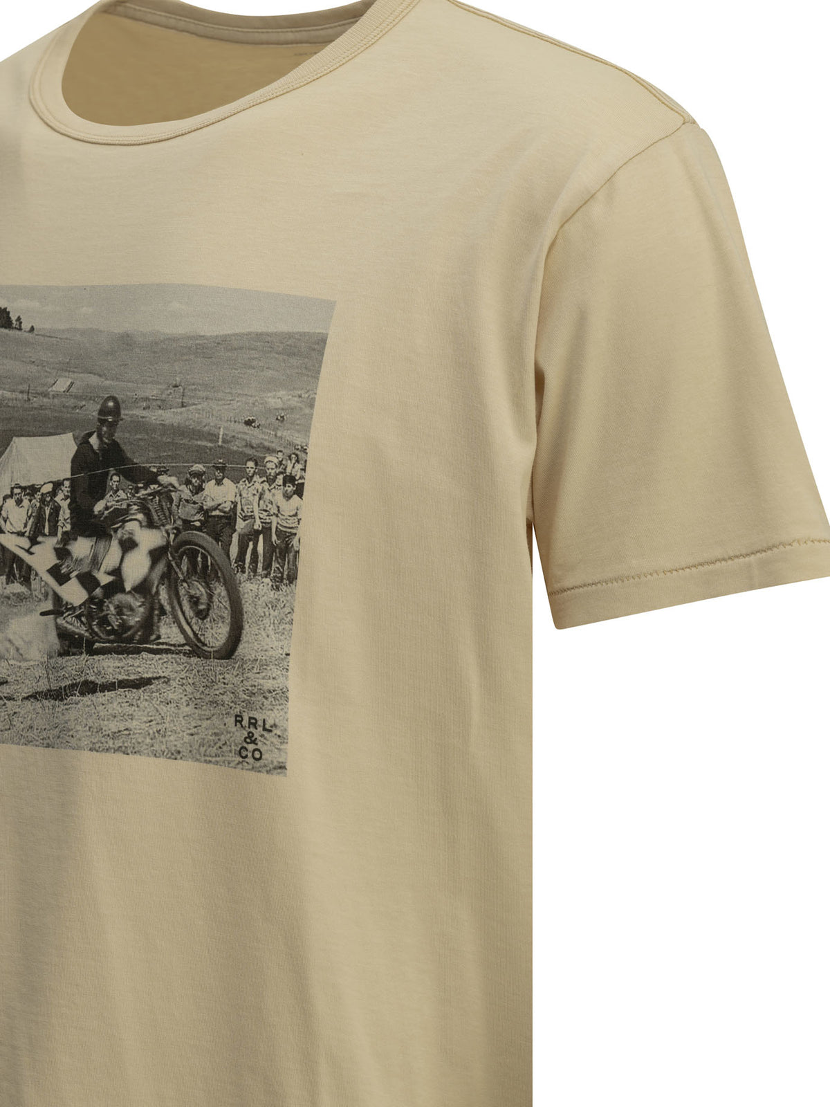RRL by Ralph Lauren Printed Crew-Neck T-Shirt