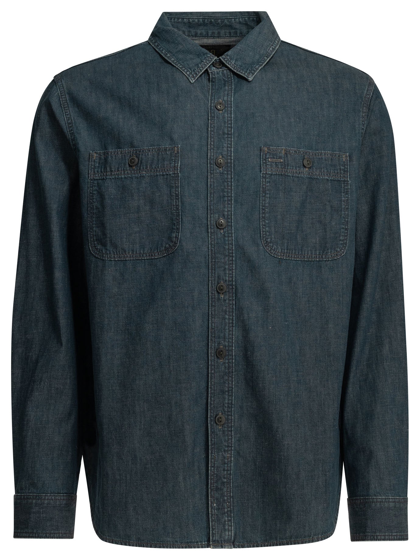 RRL by Ralph Lauren Casual Denim Shirt