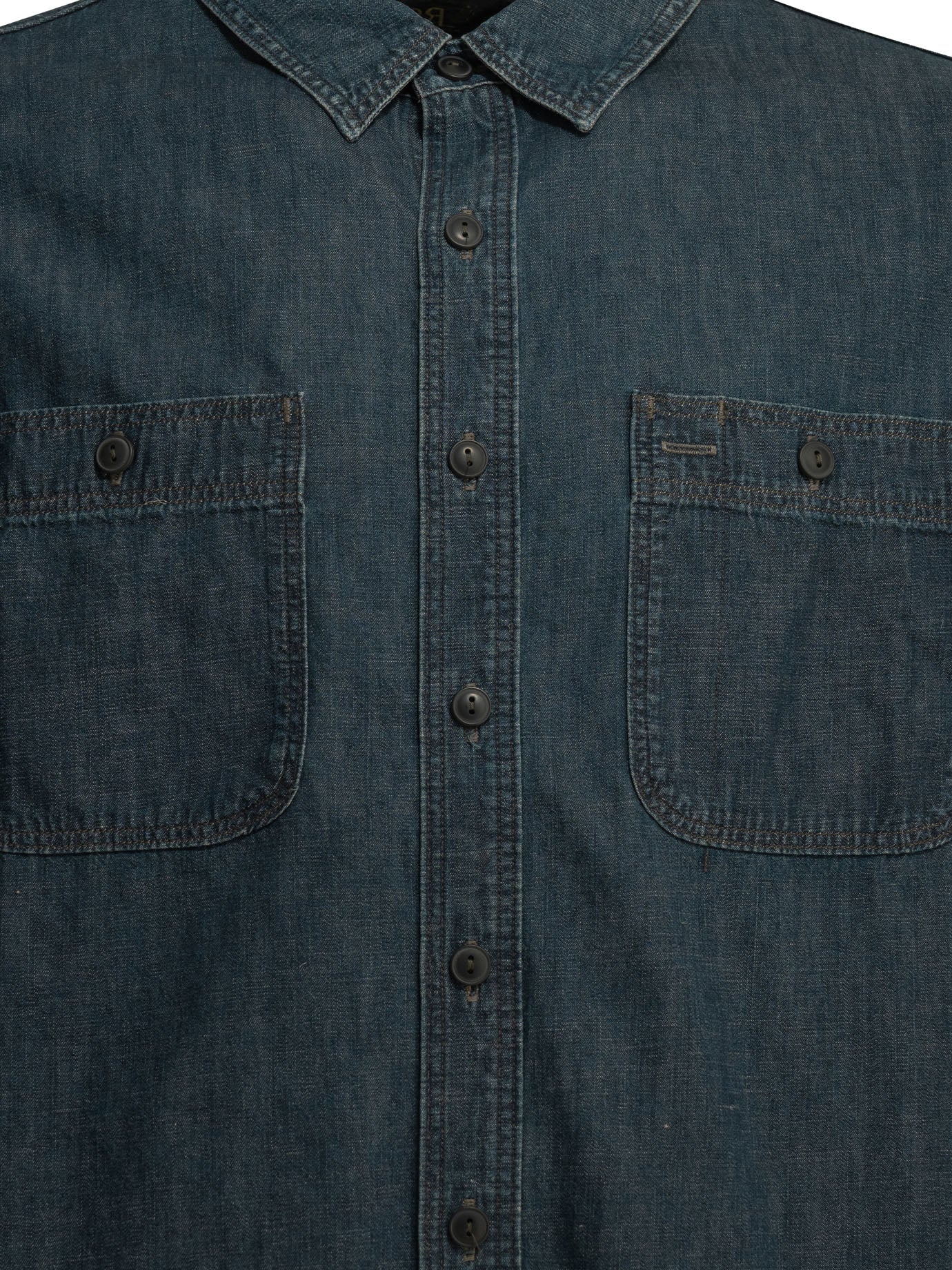 RRL by Ralph Lauren Casual Denim Shirt
