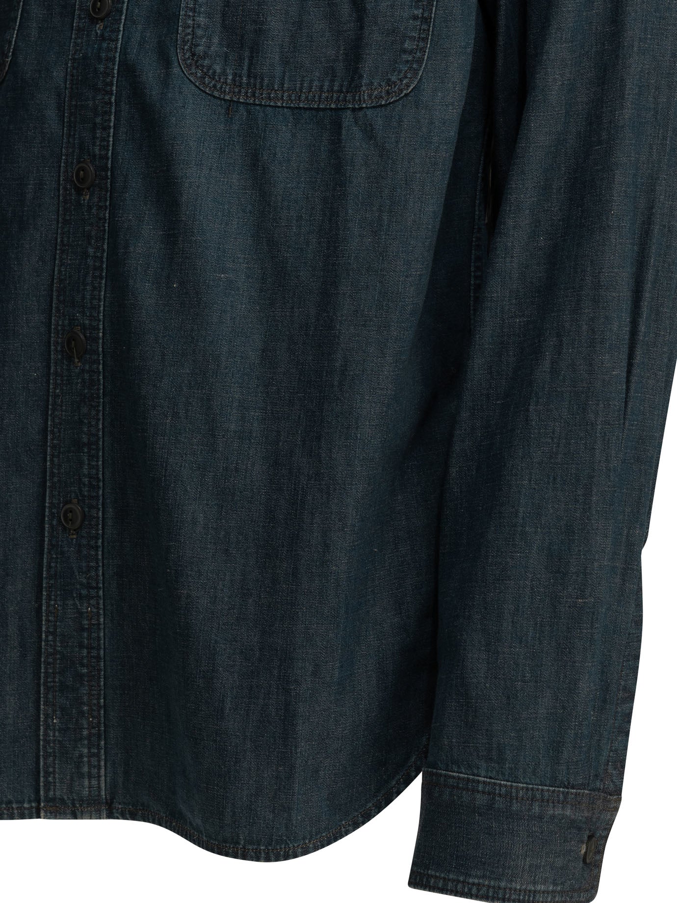 RRL by Ralph Lauren Casual Denim Shirt