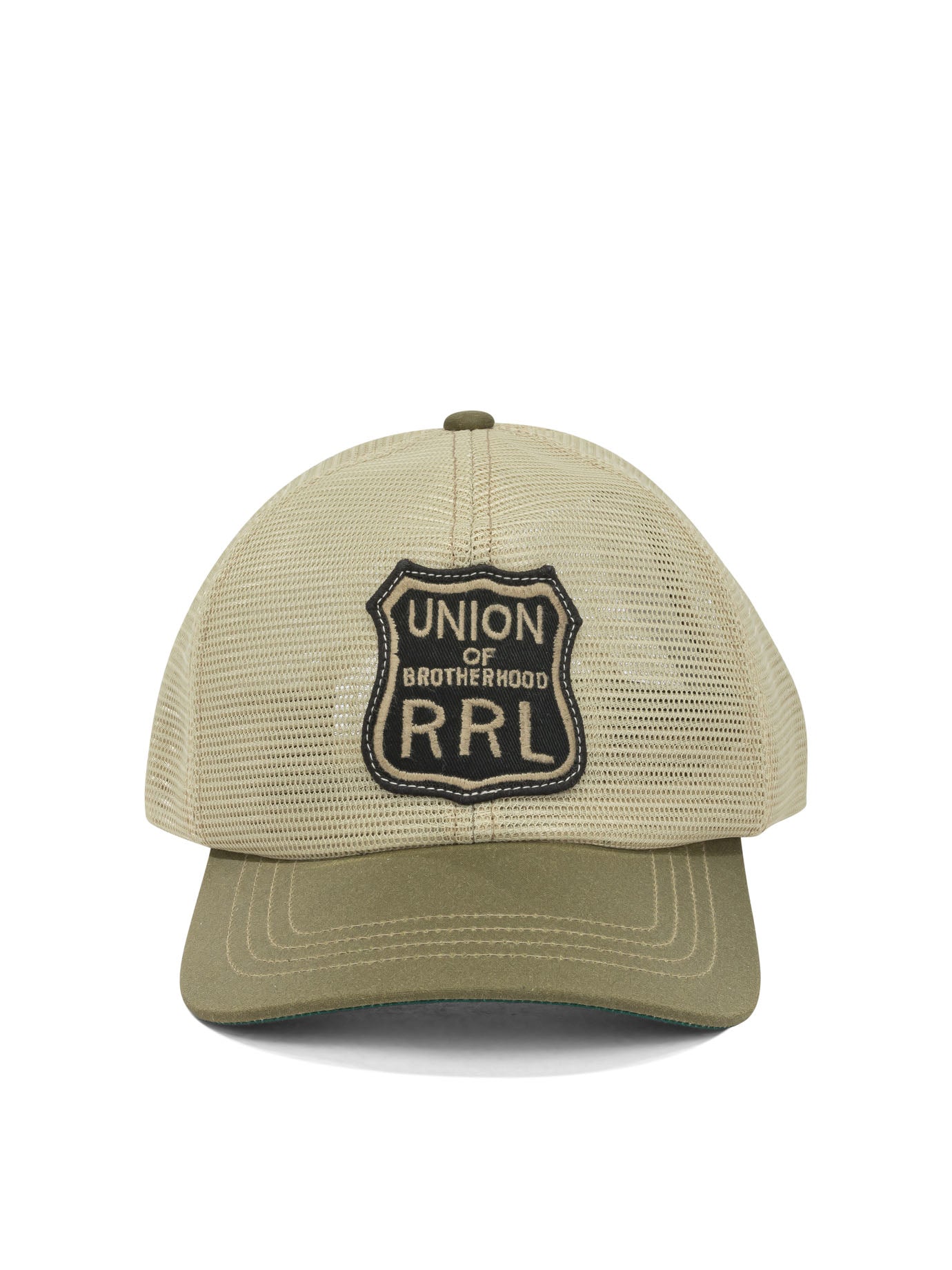 RRL by Ralph Lauren Trucker Cap With Logo