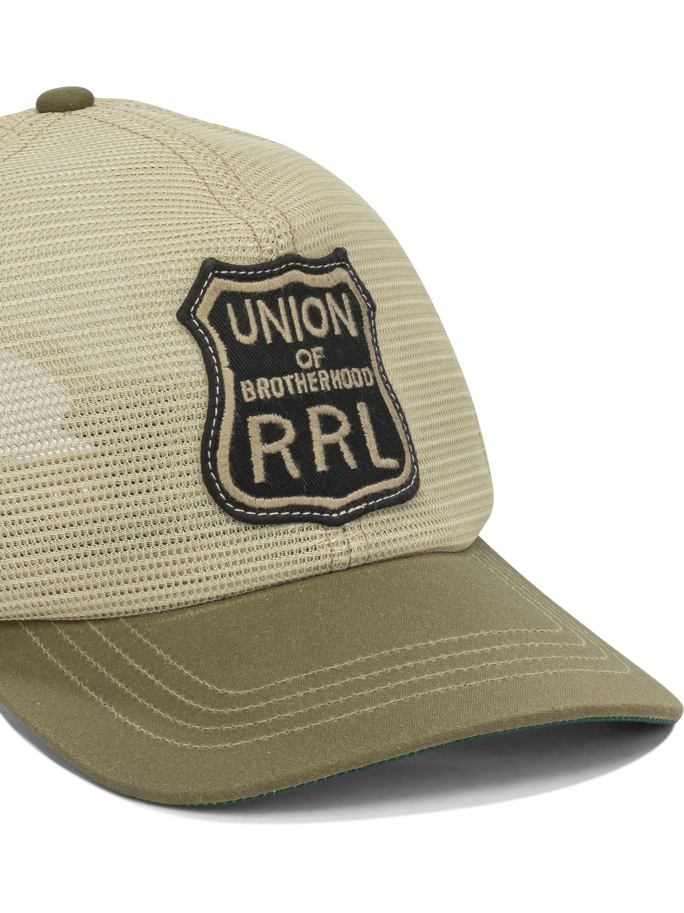 RRL by Ralph Lauren Trucker Cap With Logo