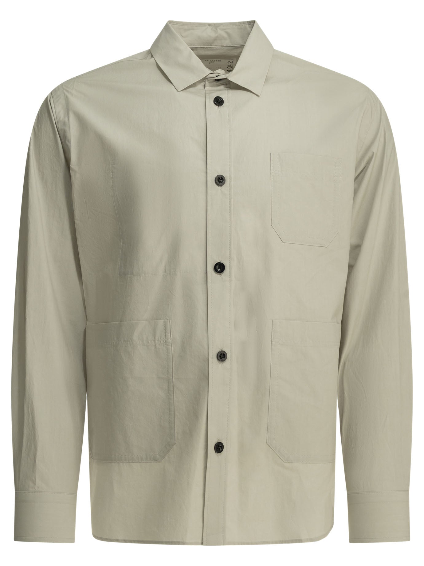Sacai Typewriter Casual Shirt