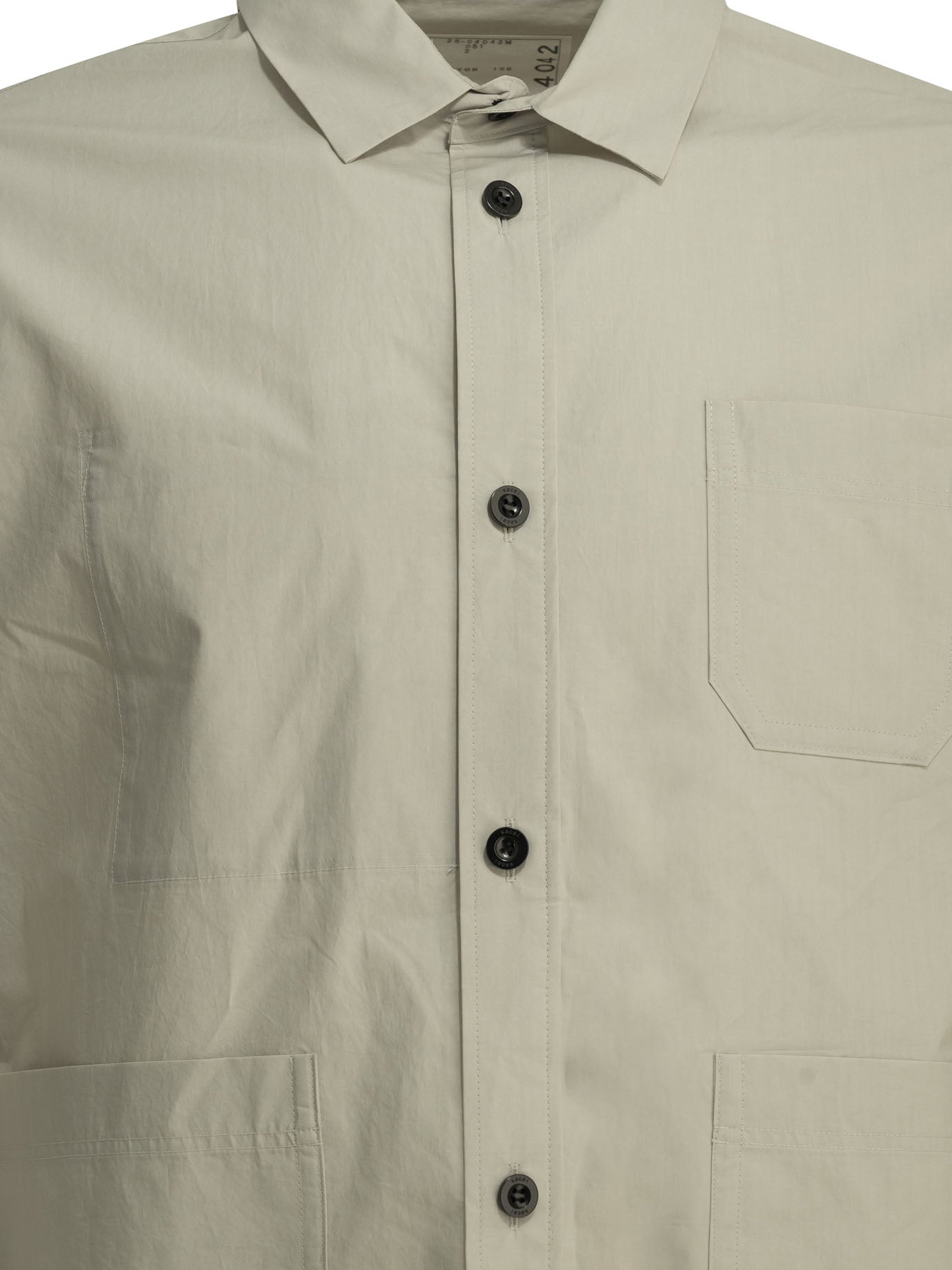 Sacai Typewriter Casual Shirt