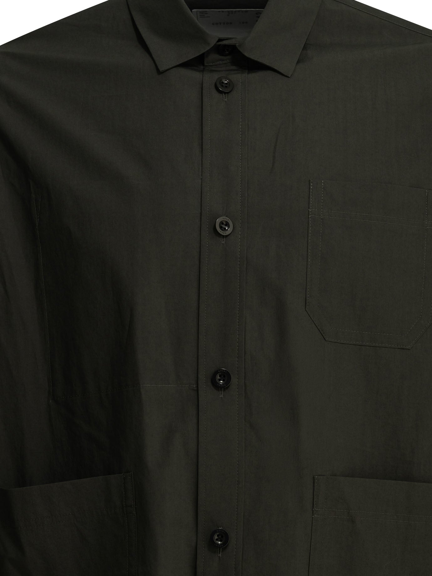 Sacai Typewriter Casual Shirt