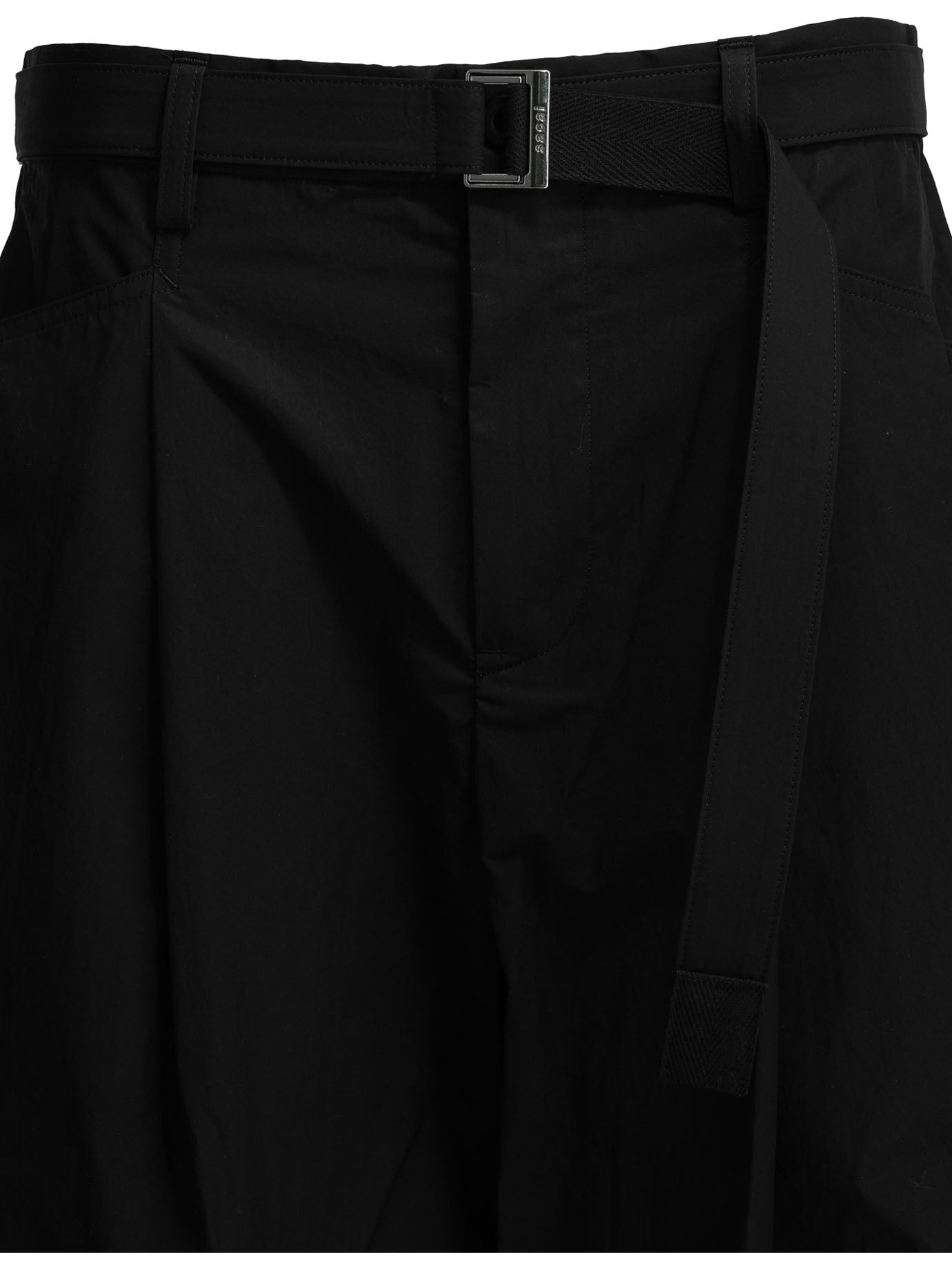 Sacai Typewriter Parachute Pants