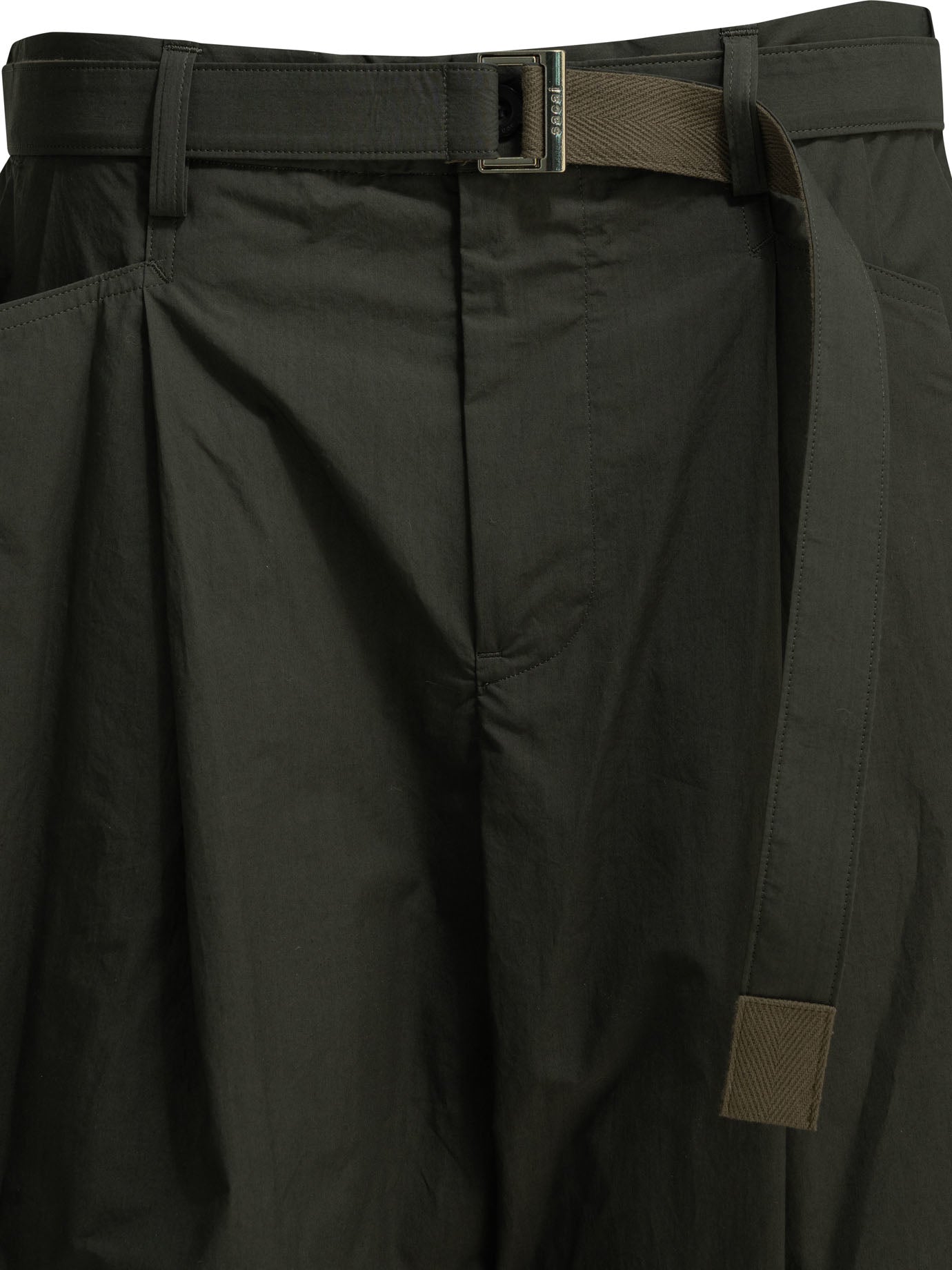 Sacai Typewriter Parachute Pants