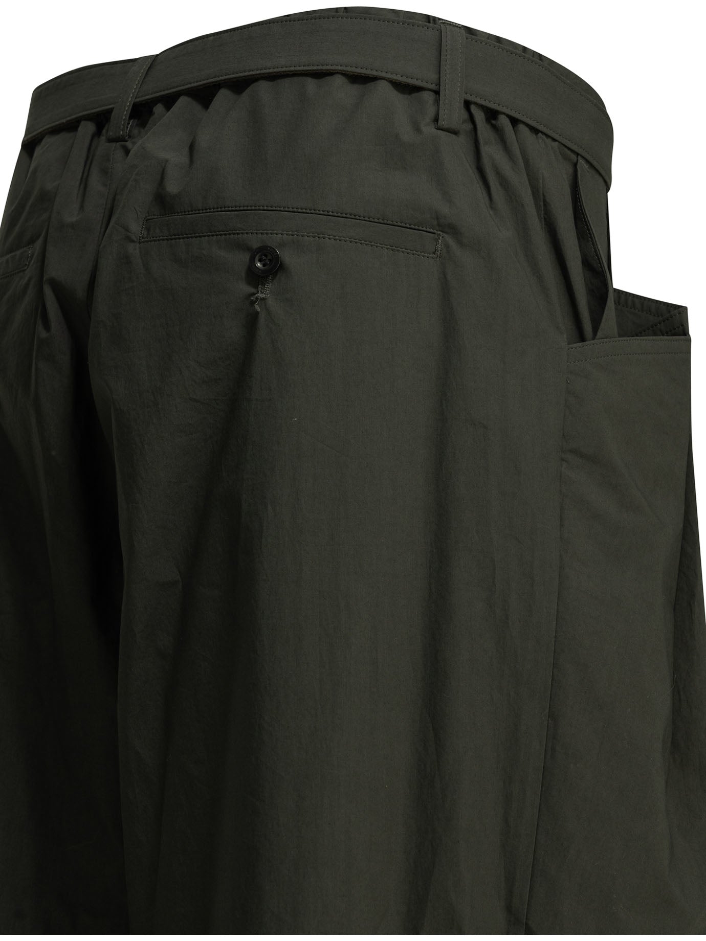 Sacai Typewriter Parachute Pants