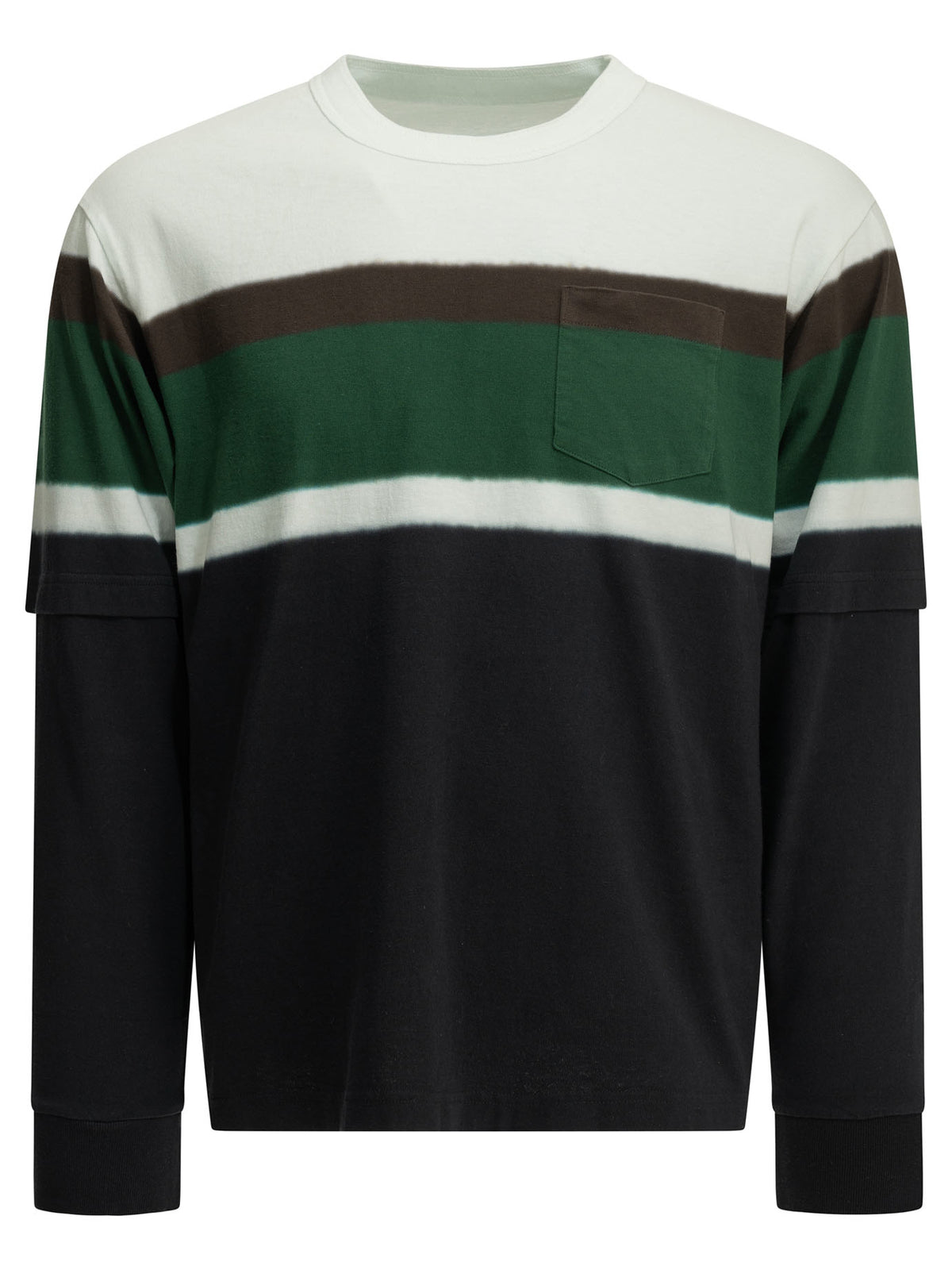 Sacai Chusen Dyed Crew-Neck T-Shirt