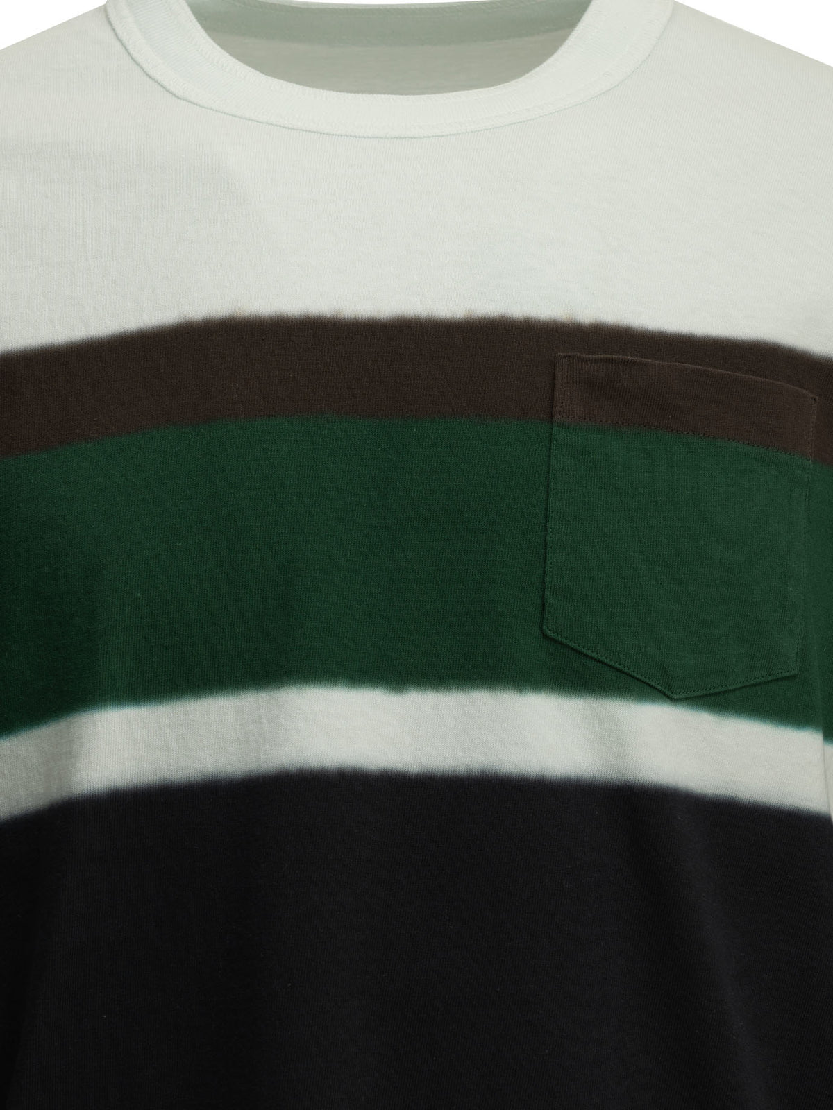 Sacai Chusen Dyed Crew-Neck T-Shirt