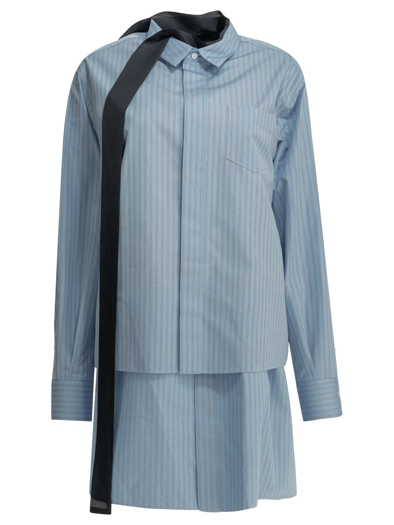 Sacai Short Shirtdress