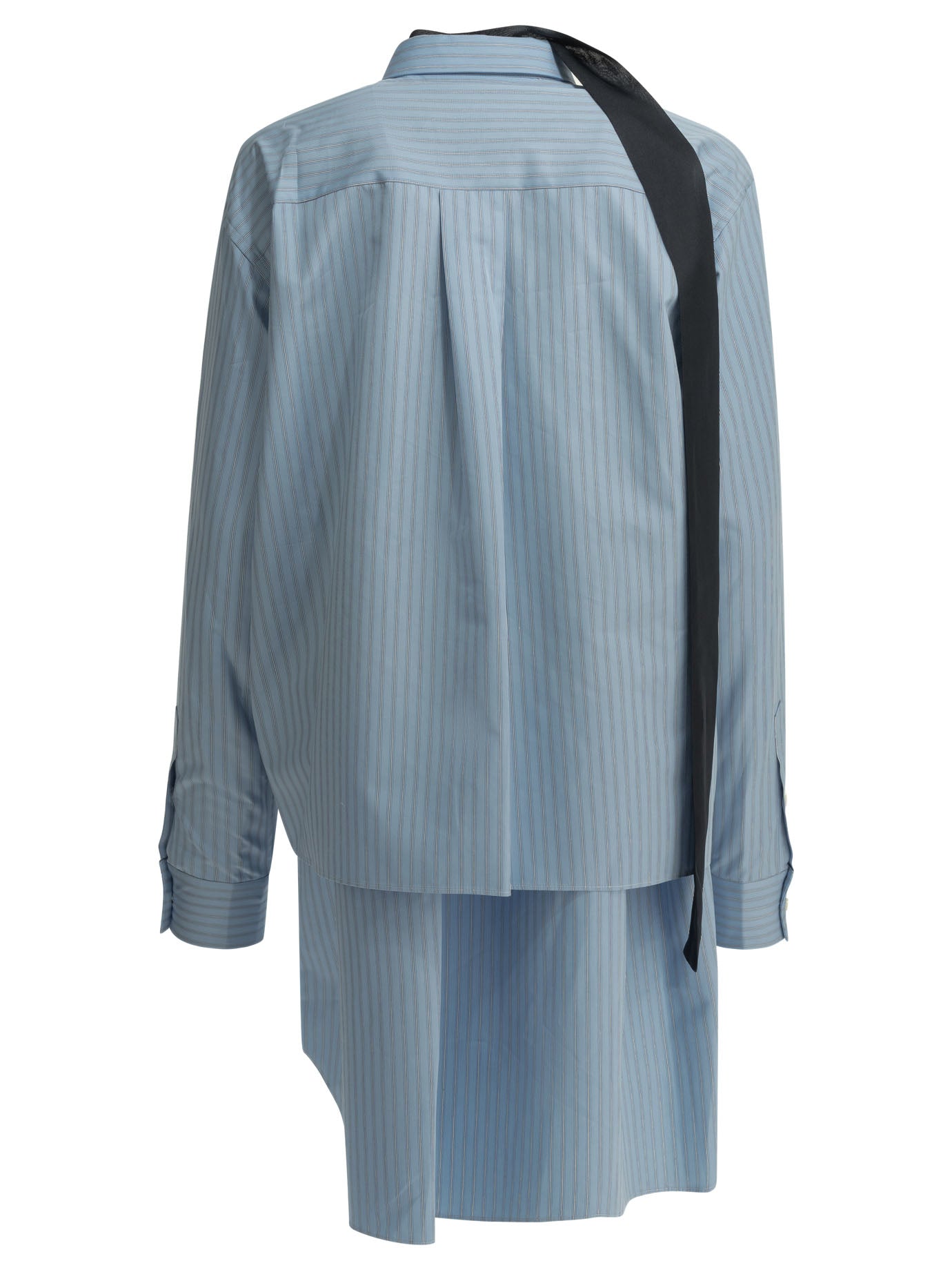 Sacai Short Shirtdress