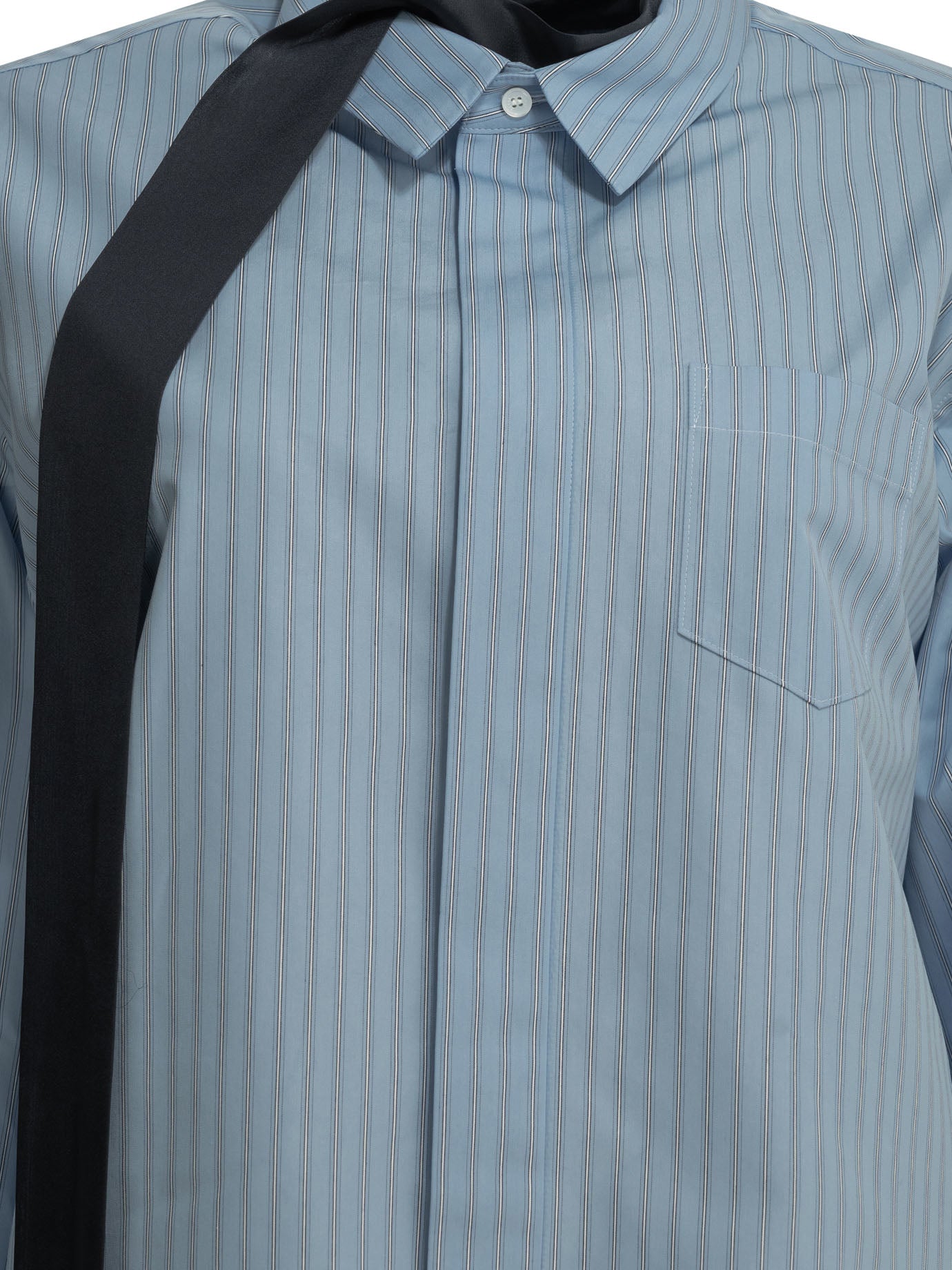 Sacai Short Shirtdress