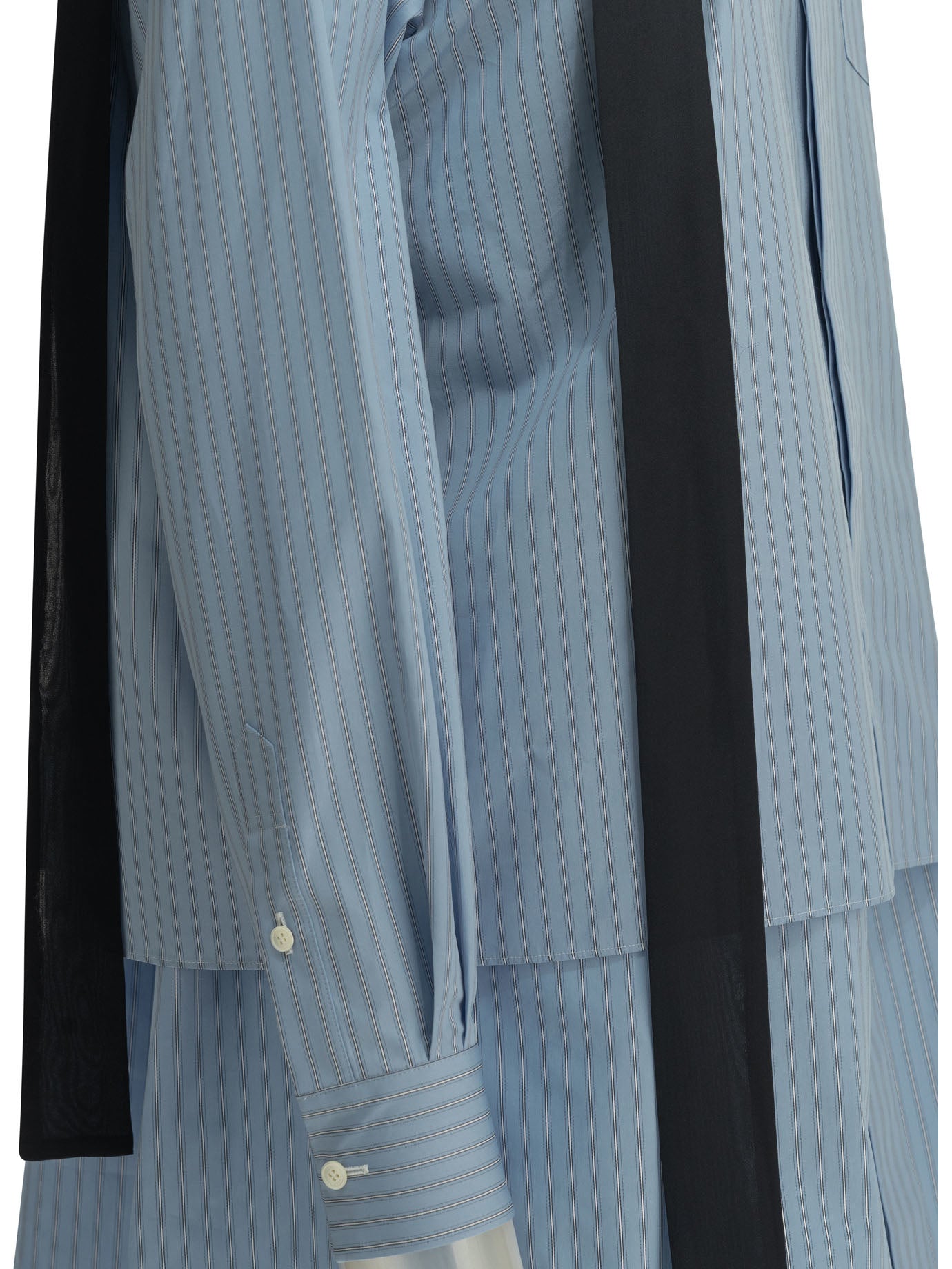 Sacai Short Shirtdress
