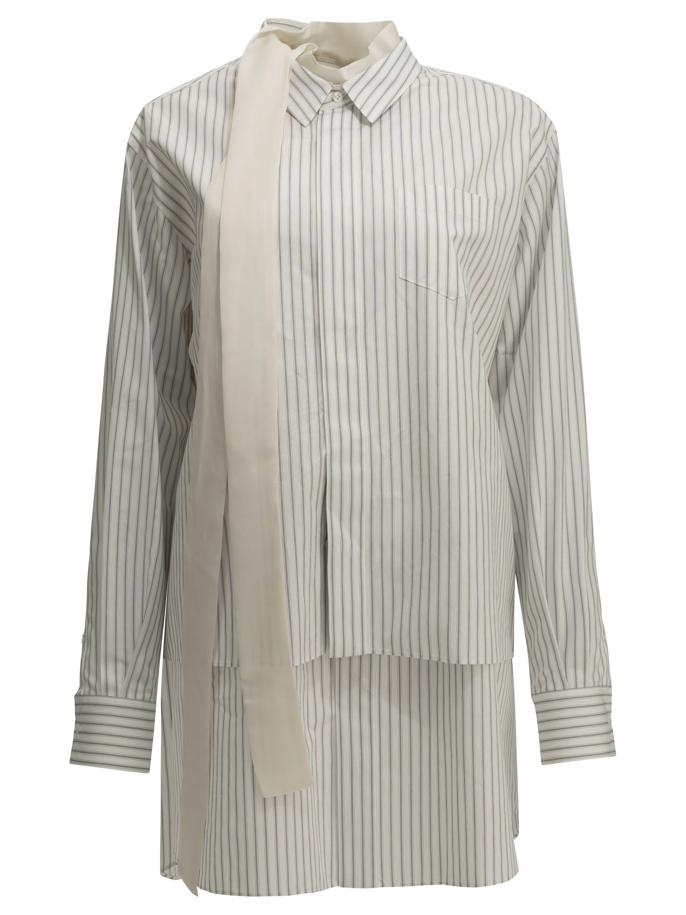 Sacai Short Shirtdress