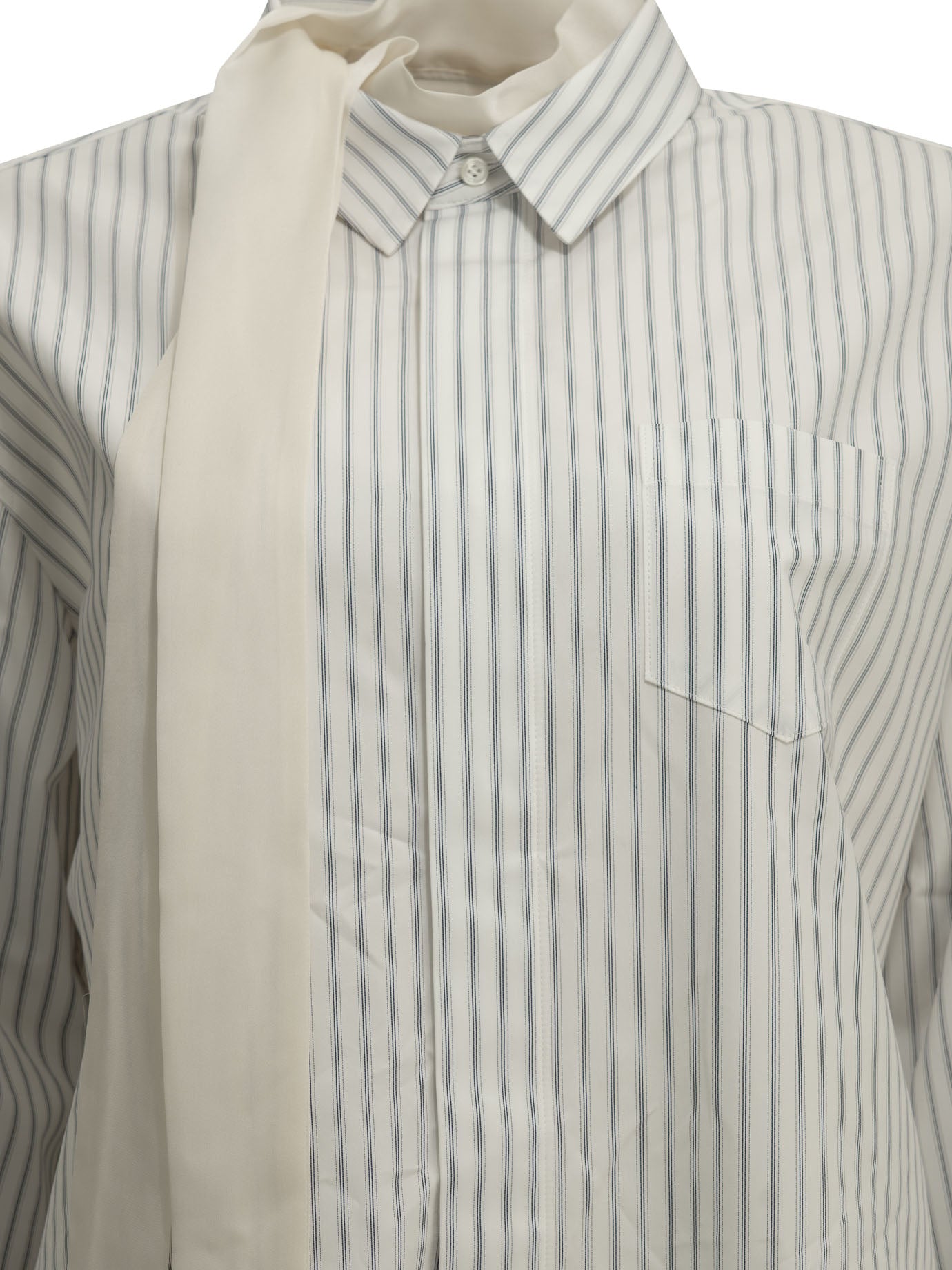 Sacai Short Shirtdress