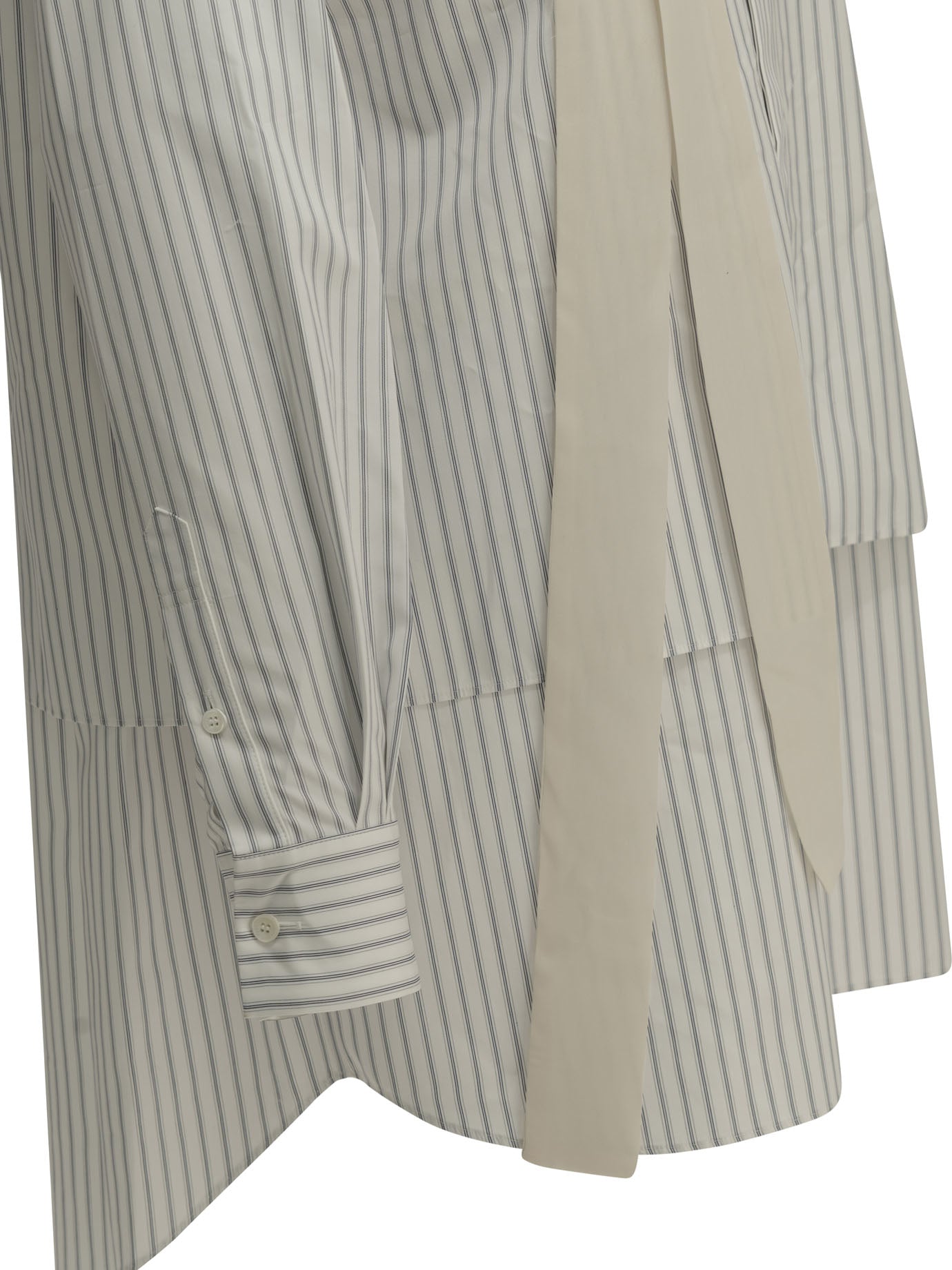 Sacai Short Shirtdress