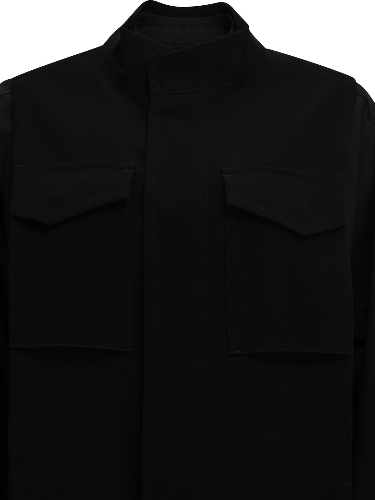 Sacai Casual Crepe Satin Shirt