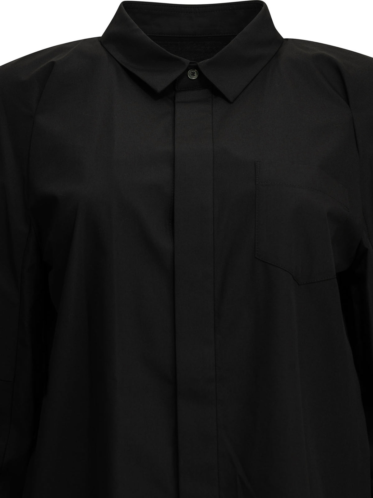Sacai Poplin Casual Shirt