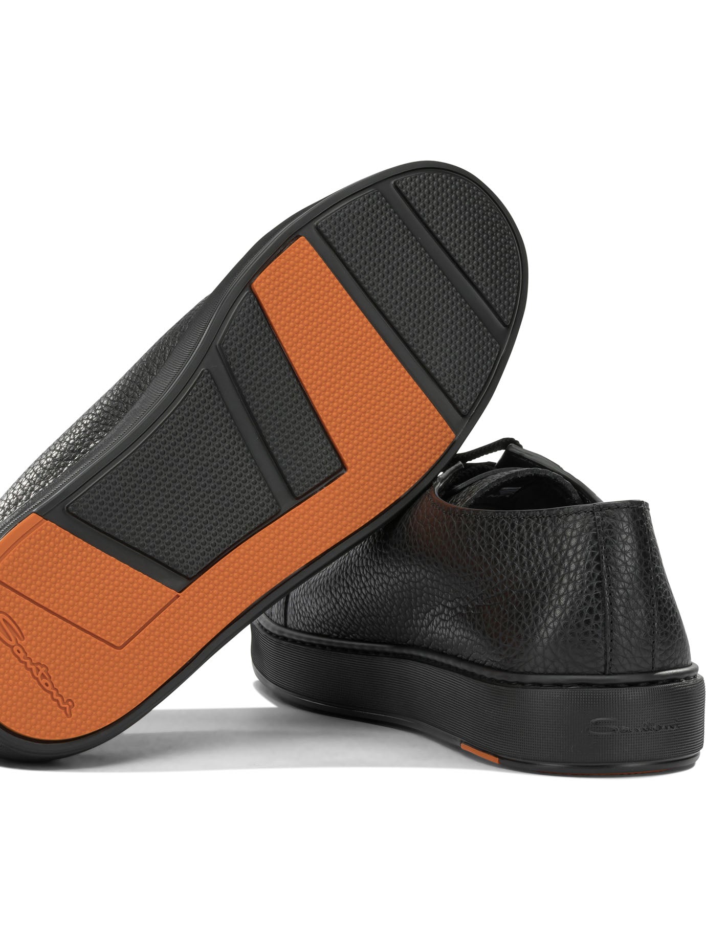 Santoni Dumps Low-Top Sneakers
