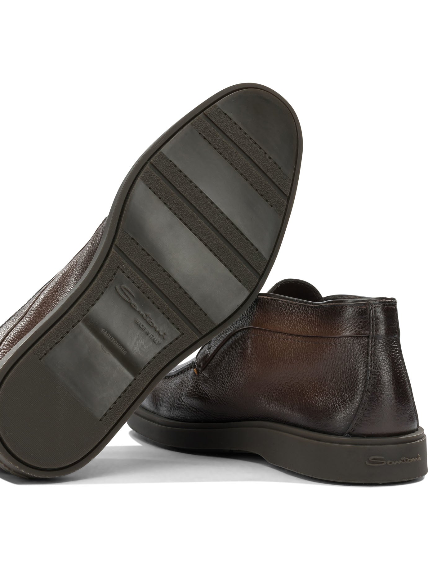 Santoni Dragon Loafers