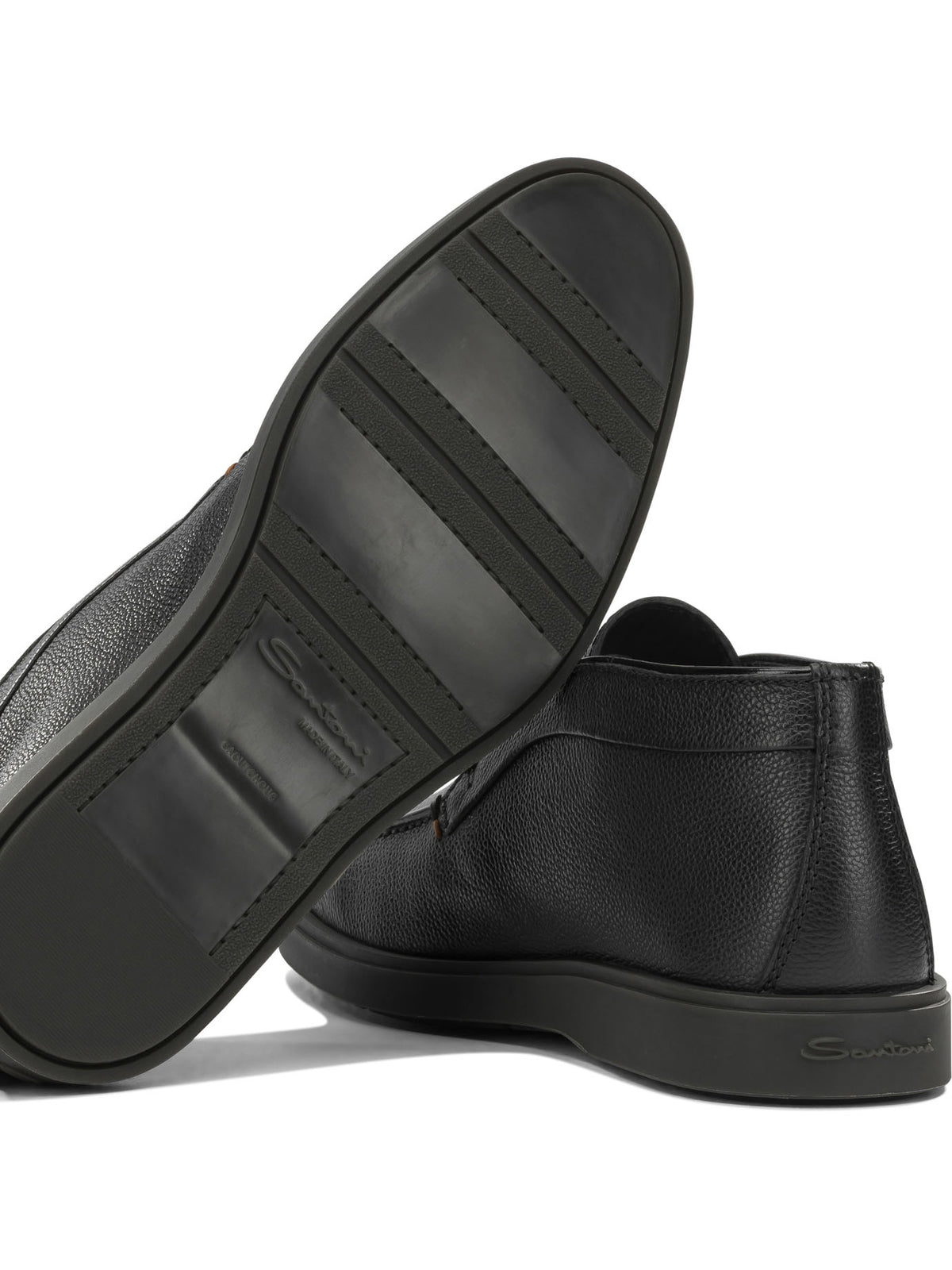Santoni Dragon Loafers