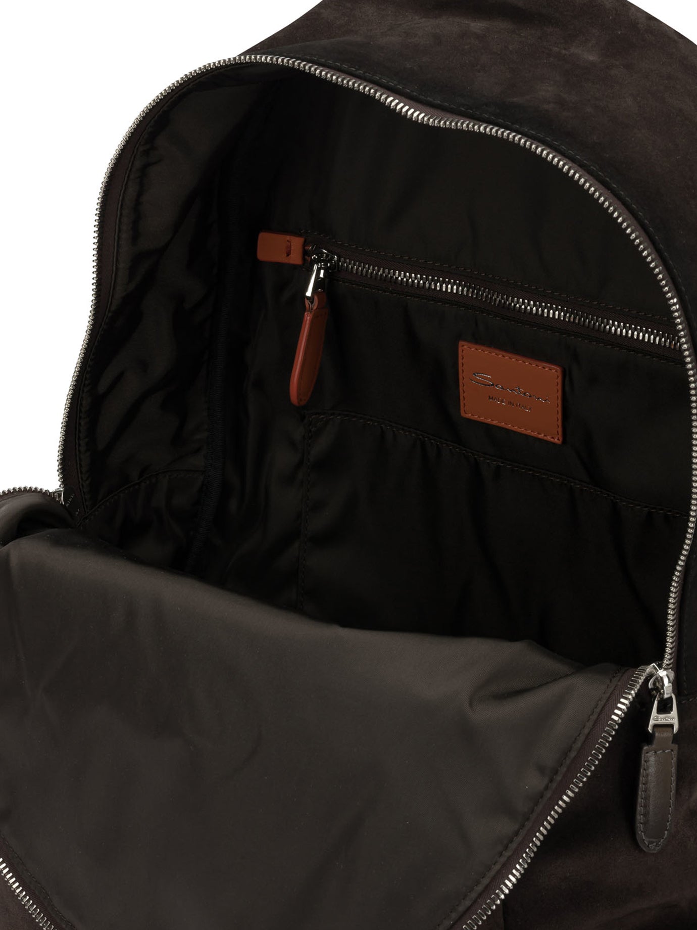 Santoni Casual Suede Backpack