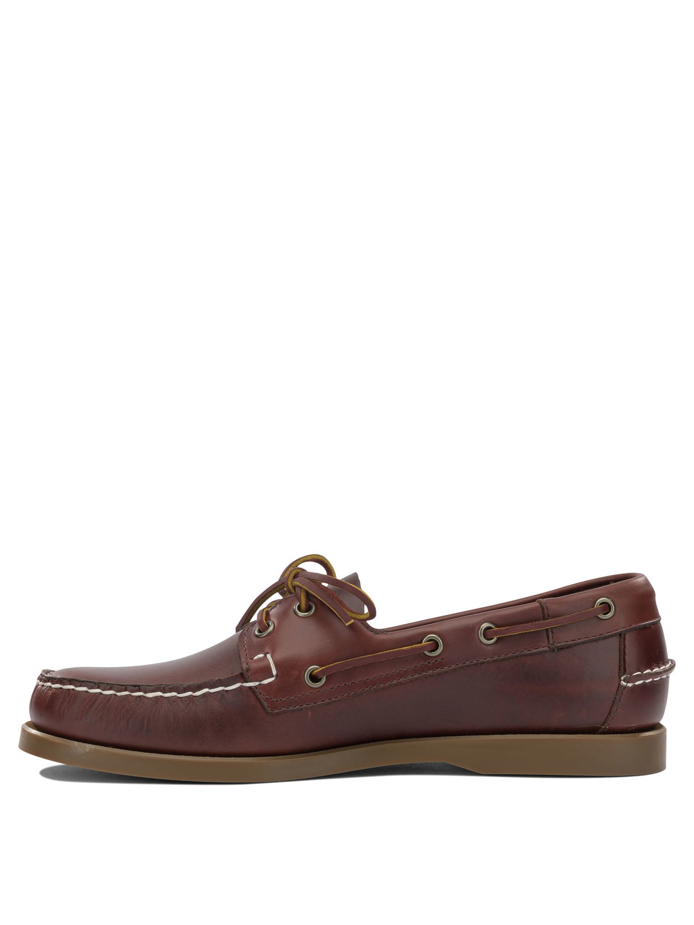 Sebago Dockside Portland Waxed Lace-Up Loafers