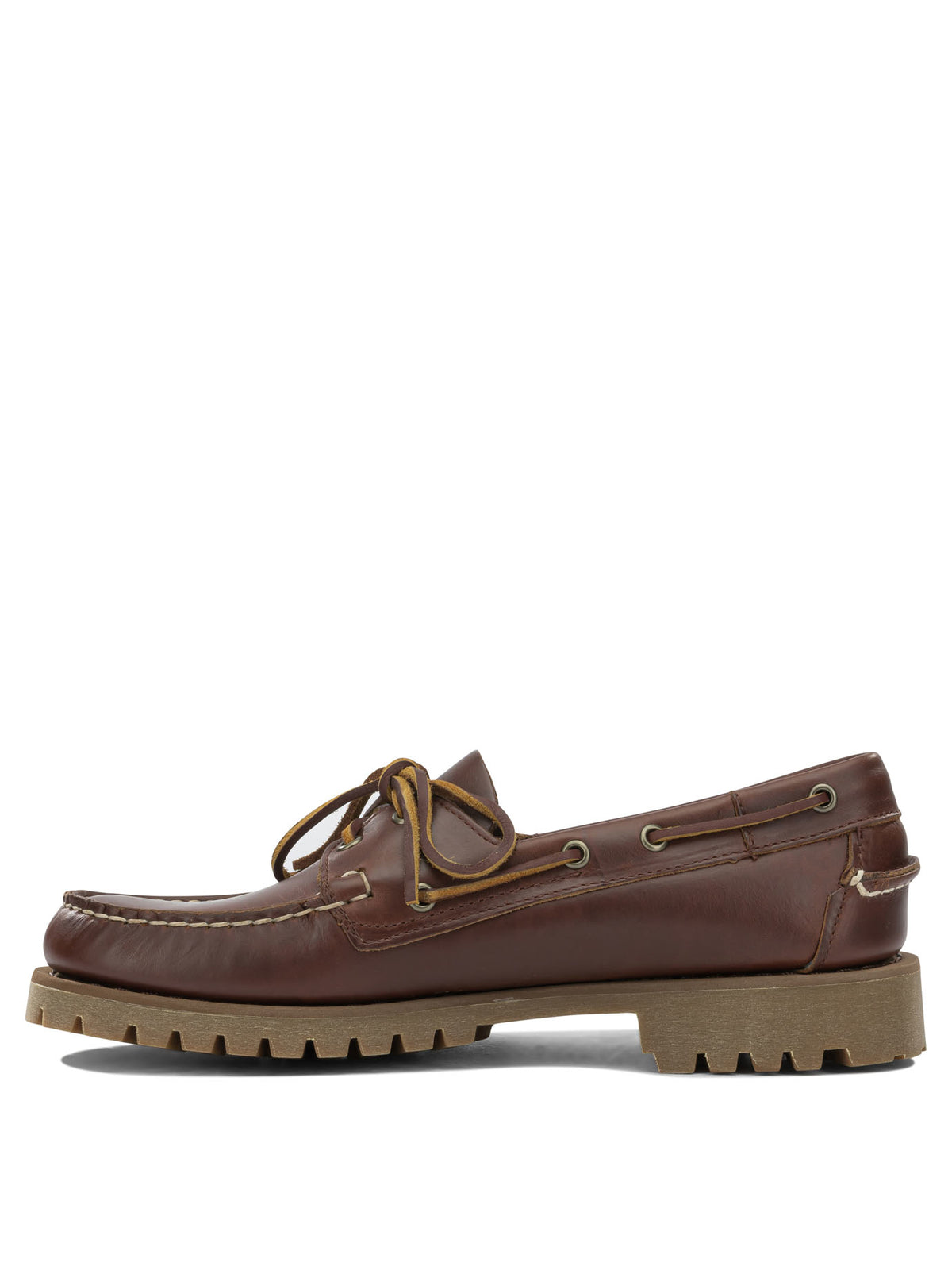 Sebago Ranger Waxy Lace-Up Loafers