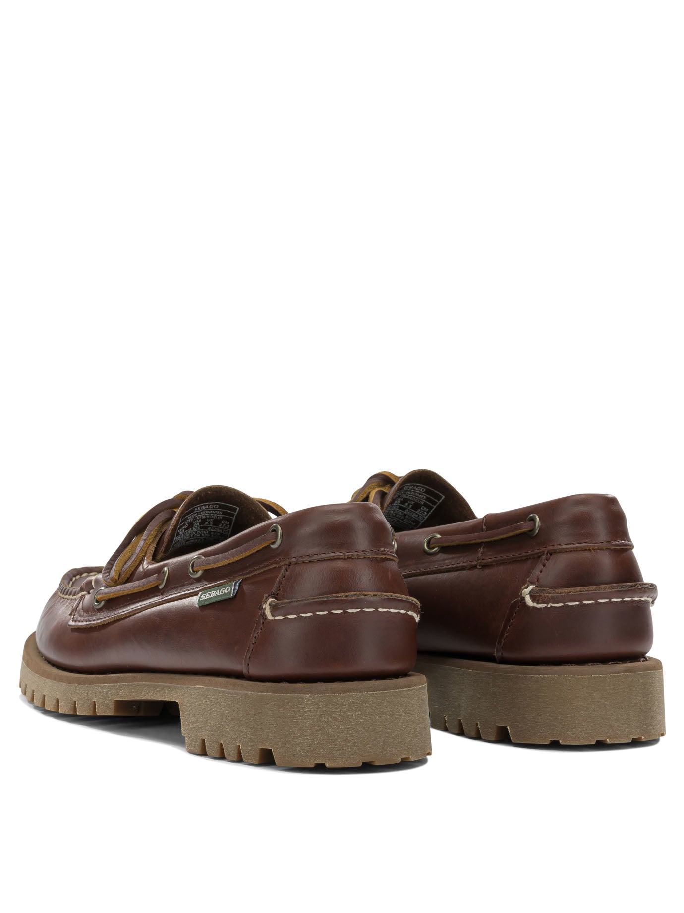 Sebago Ranger Waxy Lace-Up Loafers