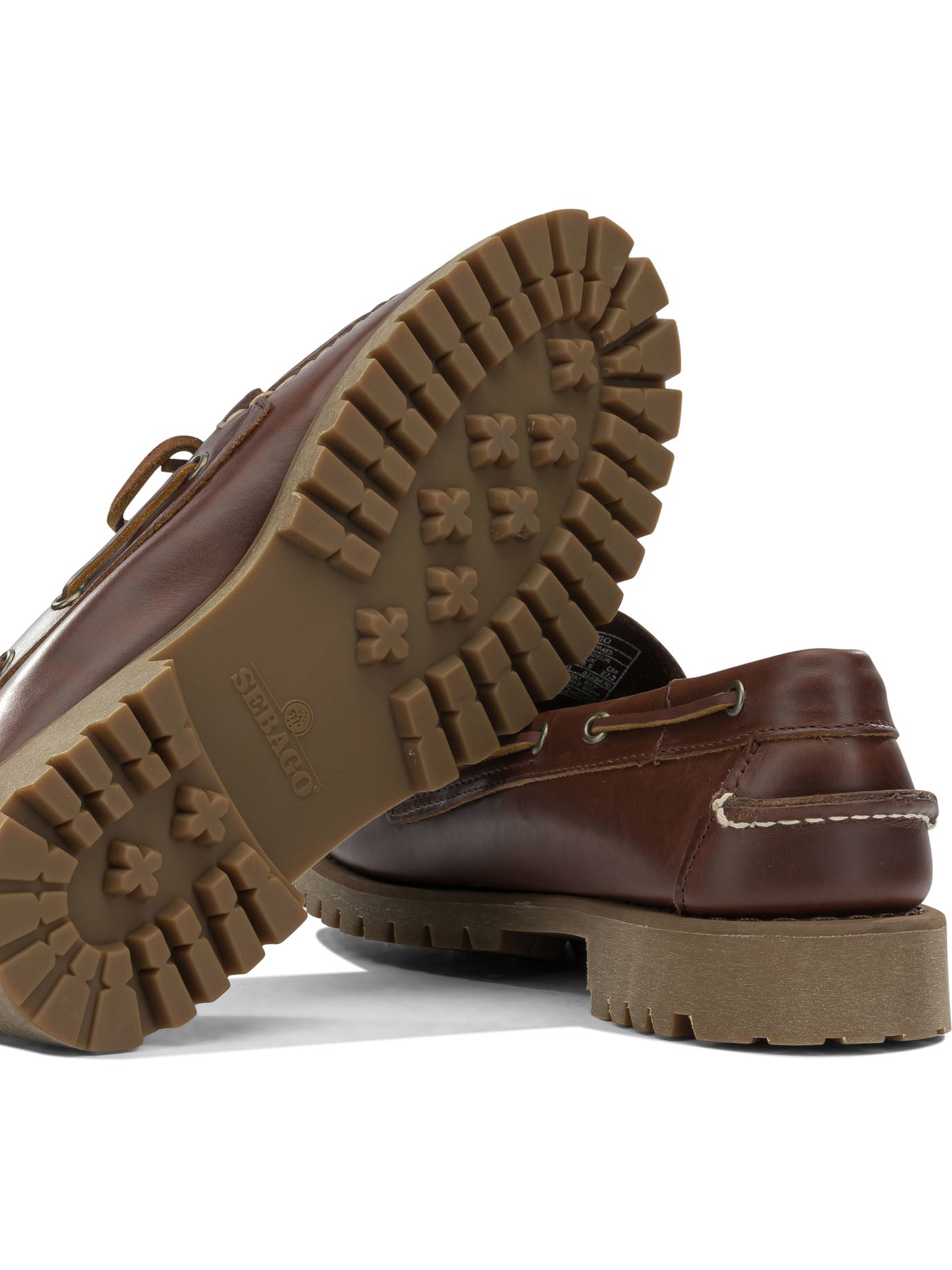 Sebago Ranger Waxy Lace-Up Loafers