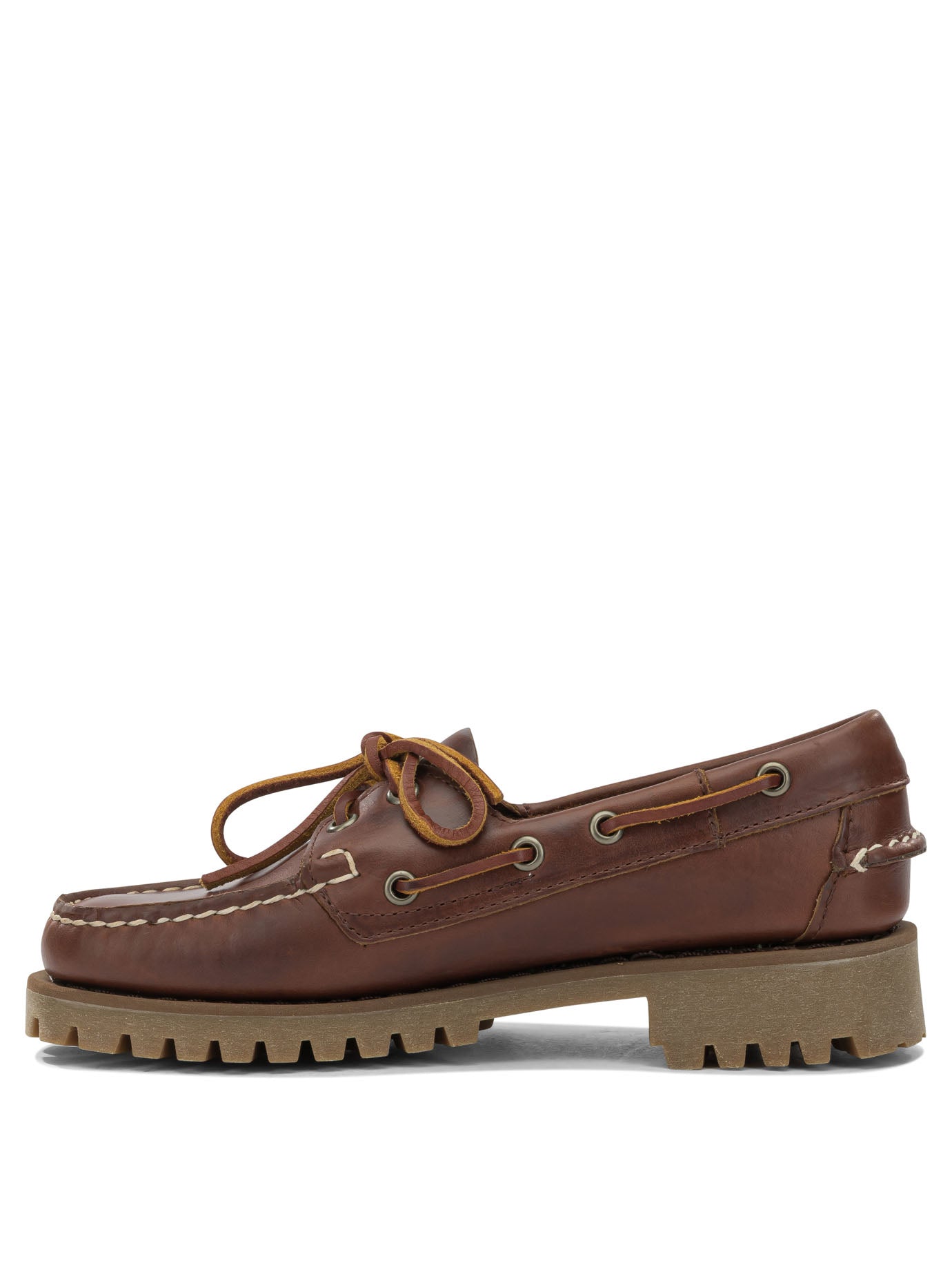 Sebago Ranger Waxy Lace-Up Loafers