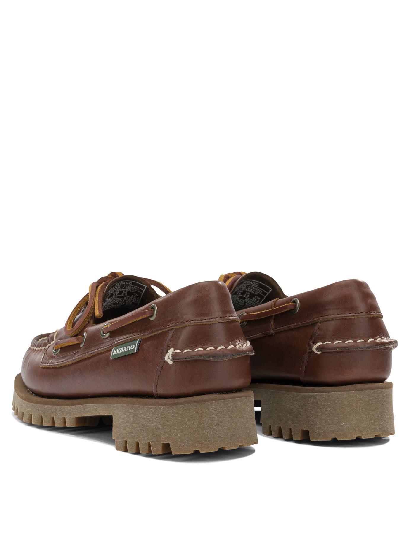 Sebago Ranger Waxy Lace-Up Loafers