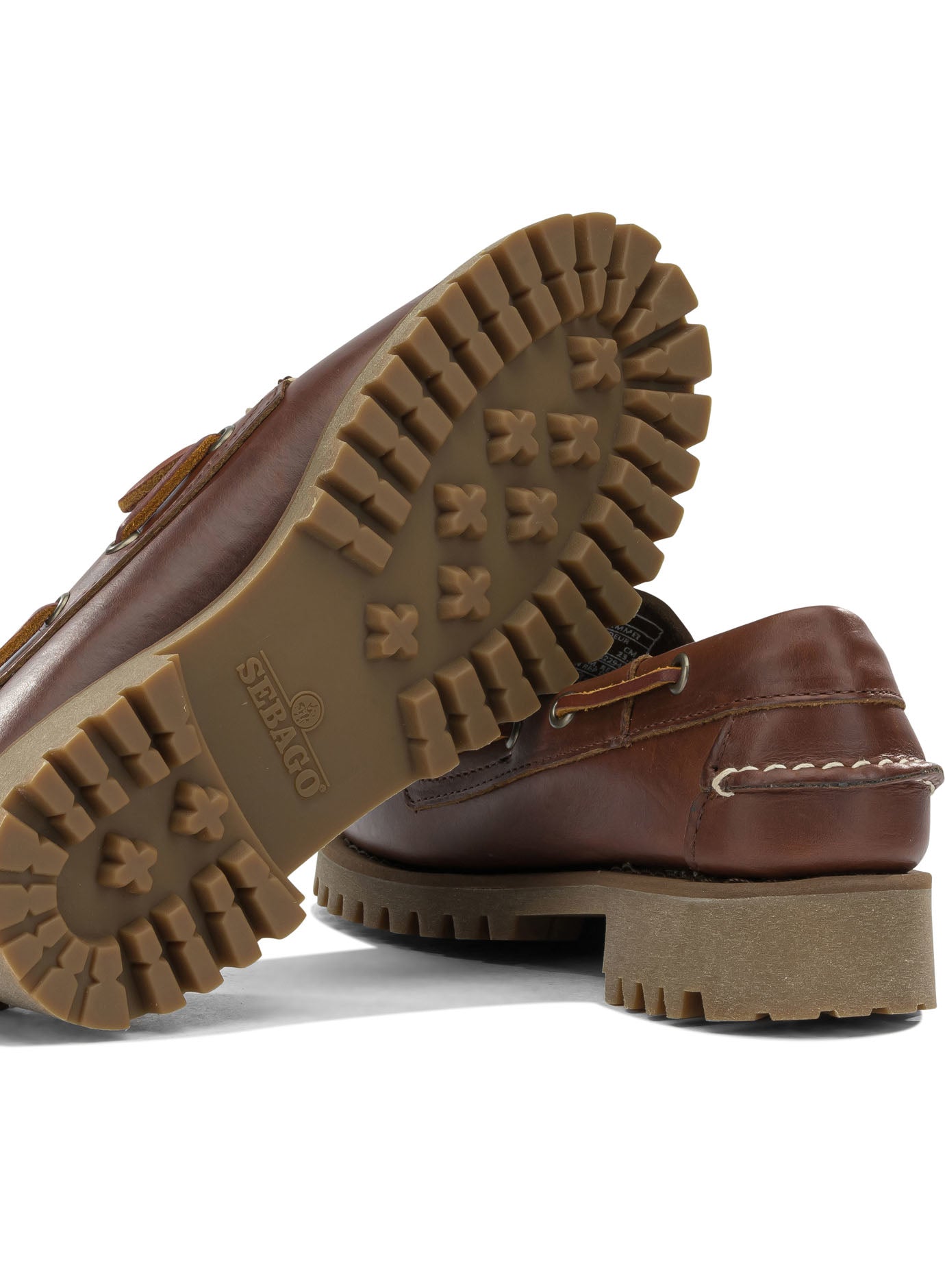 Sebago Ranger Waxy Lace-Up Loafers