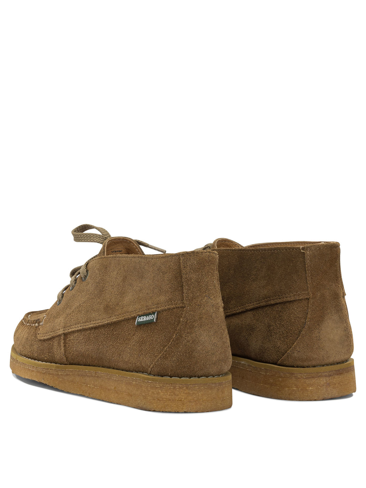 Sebago Dakota Lace-Up Loafers