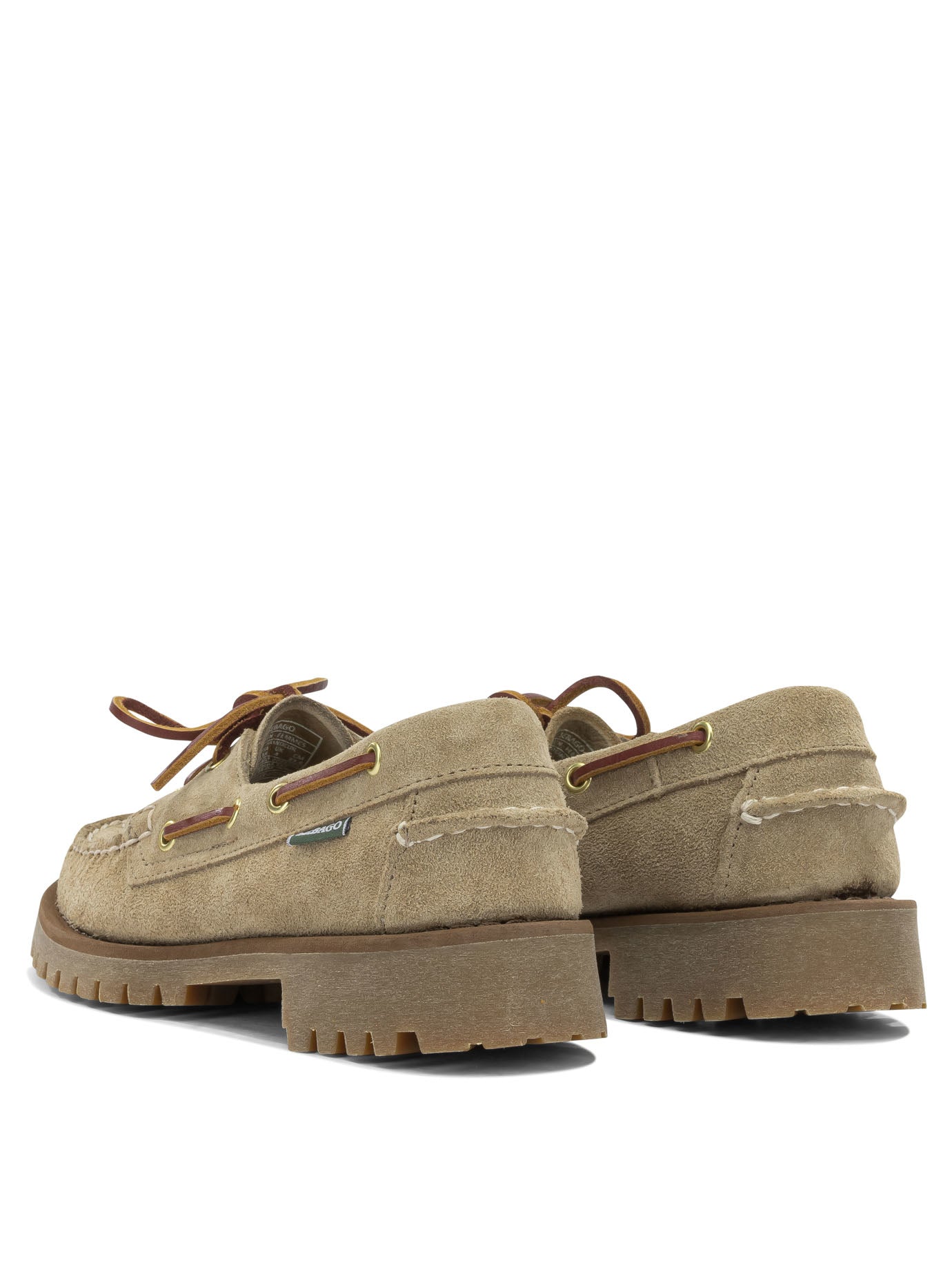 Sebago Ranger Artisan Lace-Up Loafers