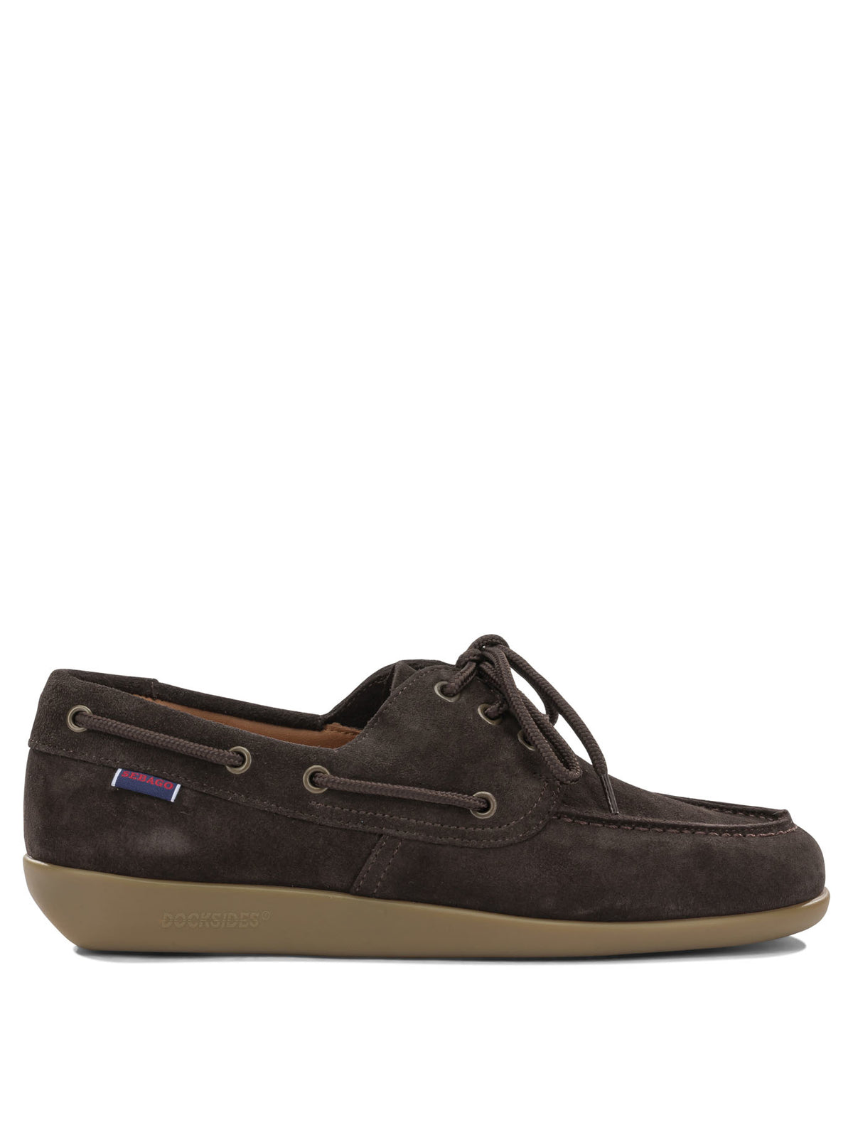 Sebago Gary Jobson Suede Lace-Up Loafers