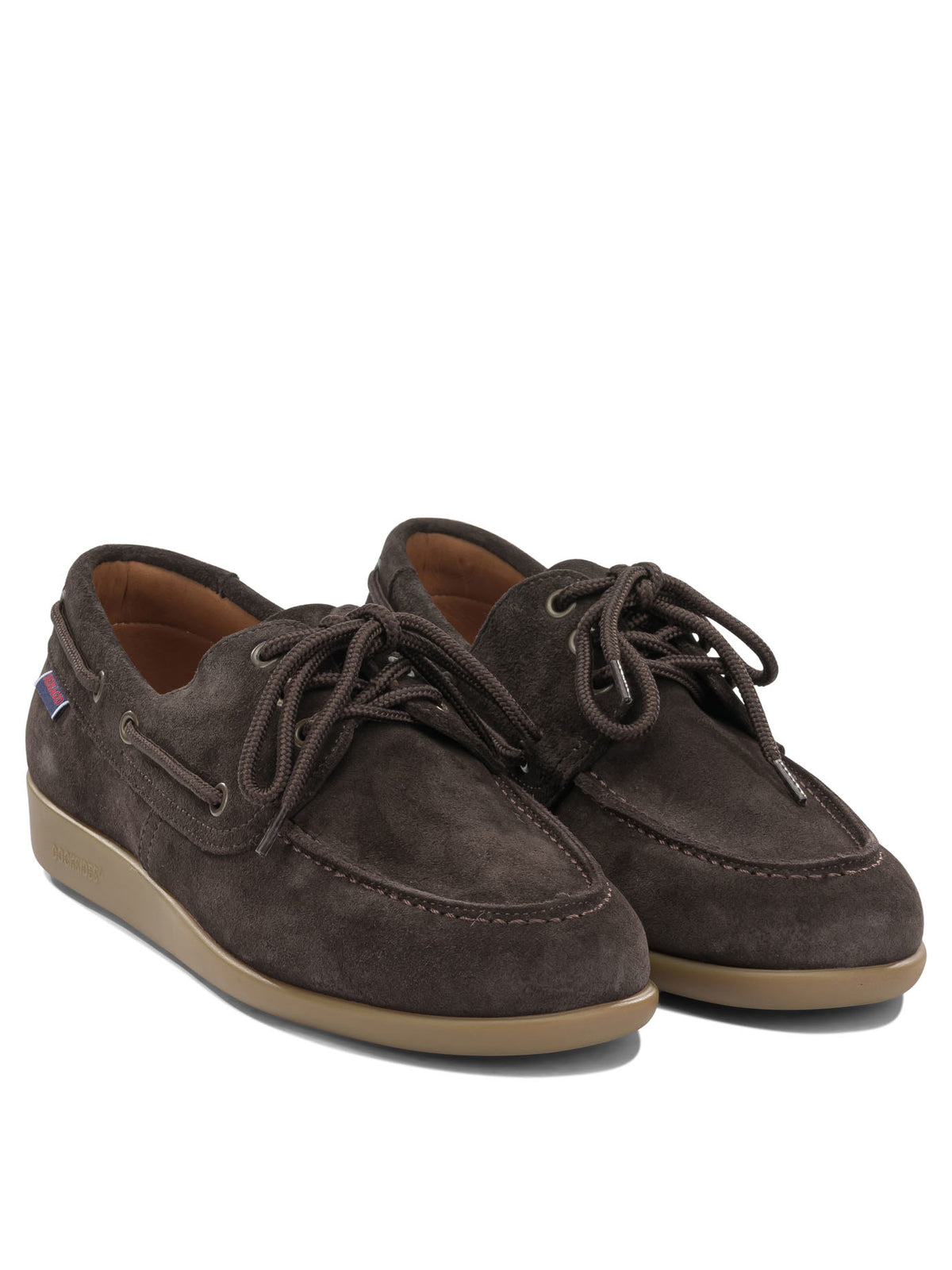 Sebago Gary Jobson Suede Lace-Up Loafers