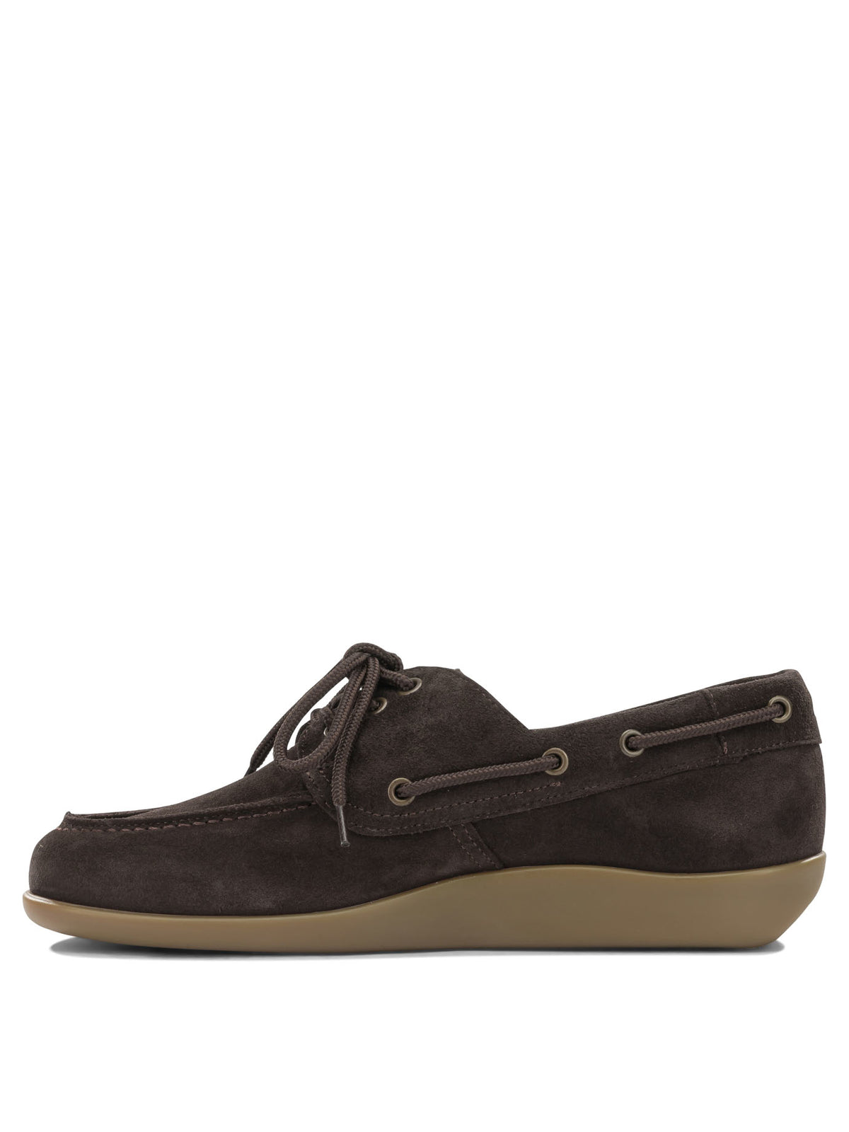 Sebago Gary Jobson Suede Lace-Up Loafers