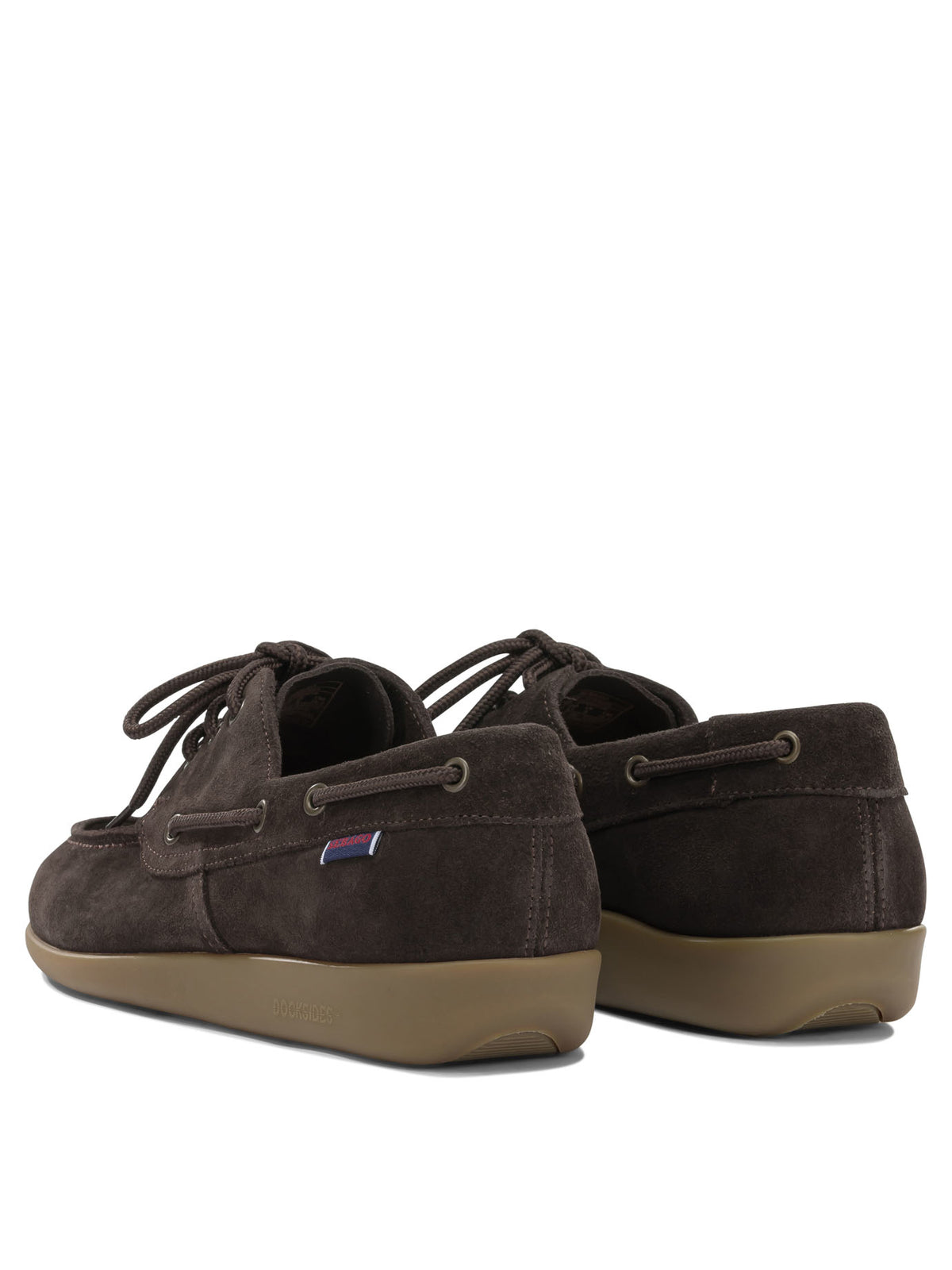 Sebago Gary Jobson Suede Lace-Up Loafers