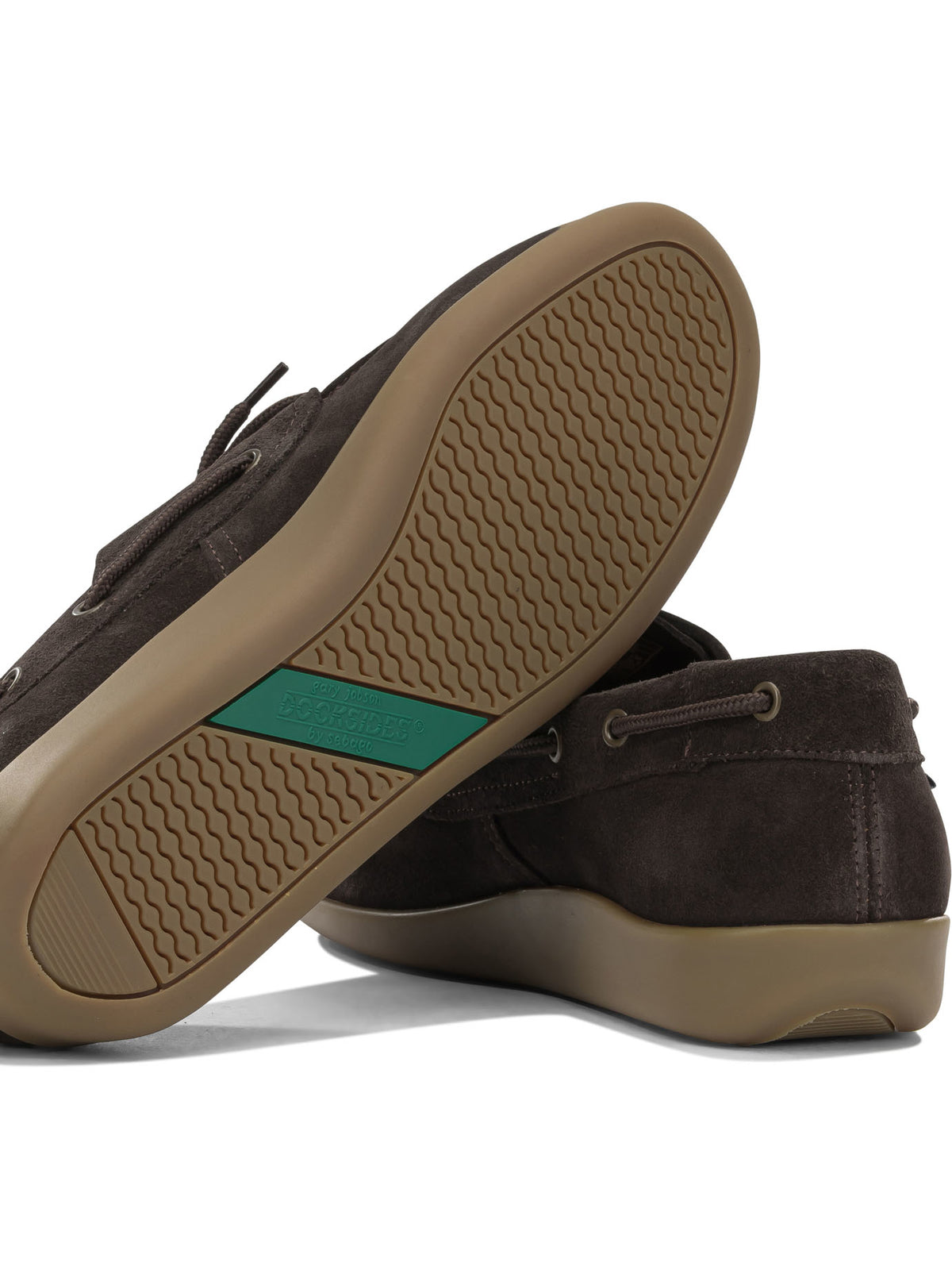 Sebago Gary Jobson Suede Lace-Up Loafers