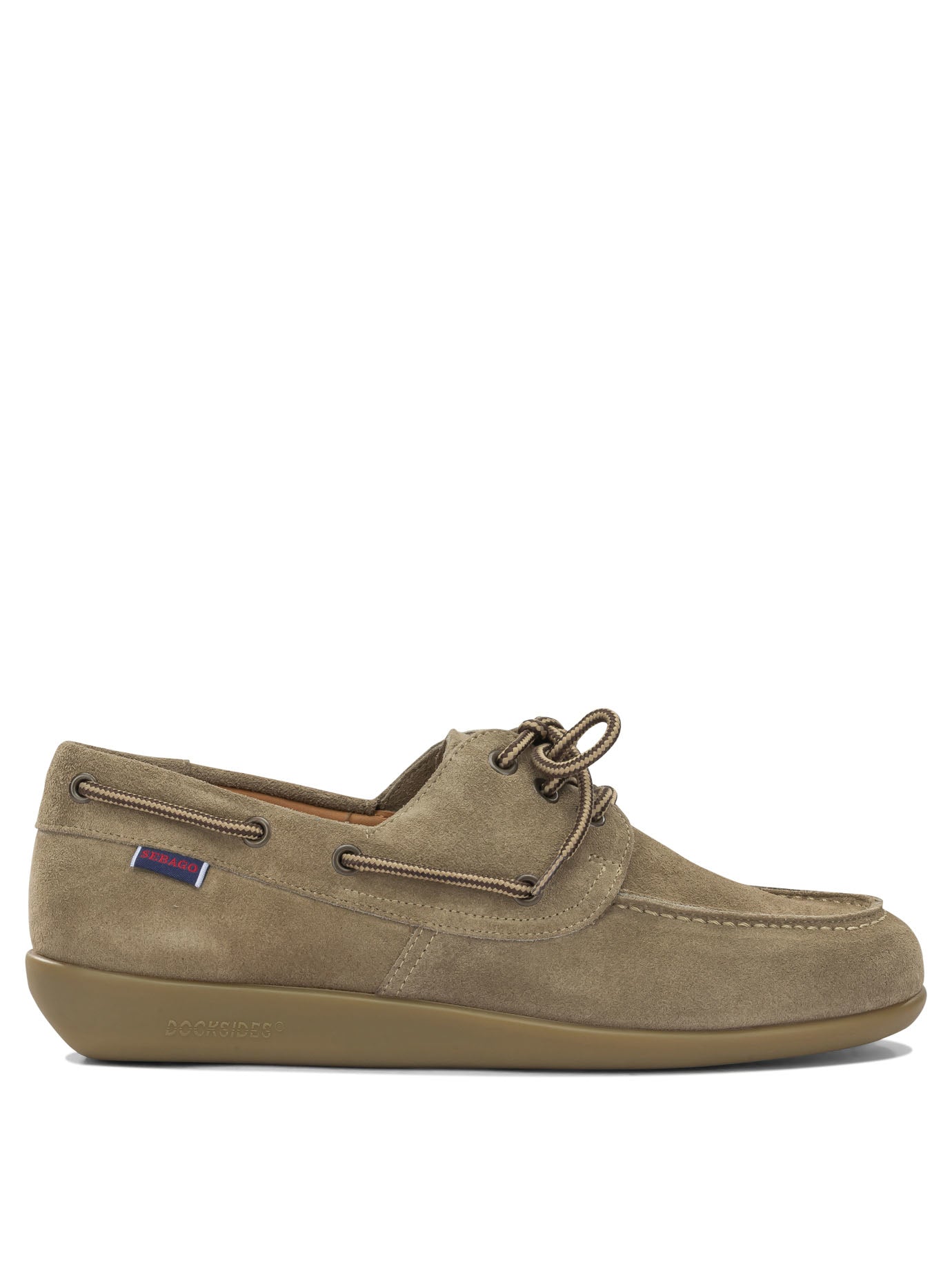Sebago Gary Jobson Suede Lace-Up Loafers