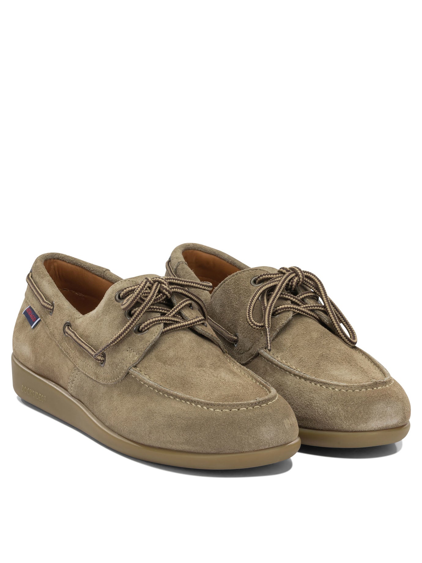 Sebago Gary Jobson Suede Lace-Up Loafers