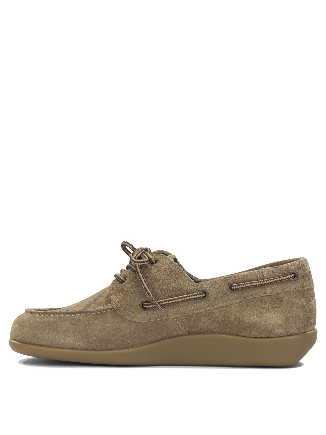 Sebago Gary Jobson Suede Lace-Up Loafers