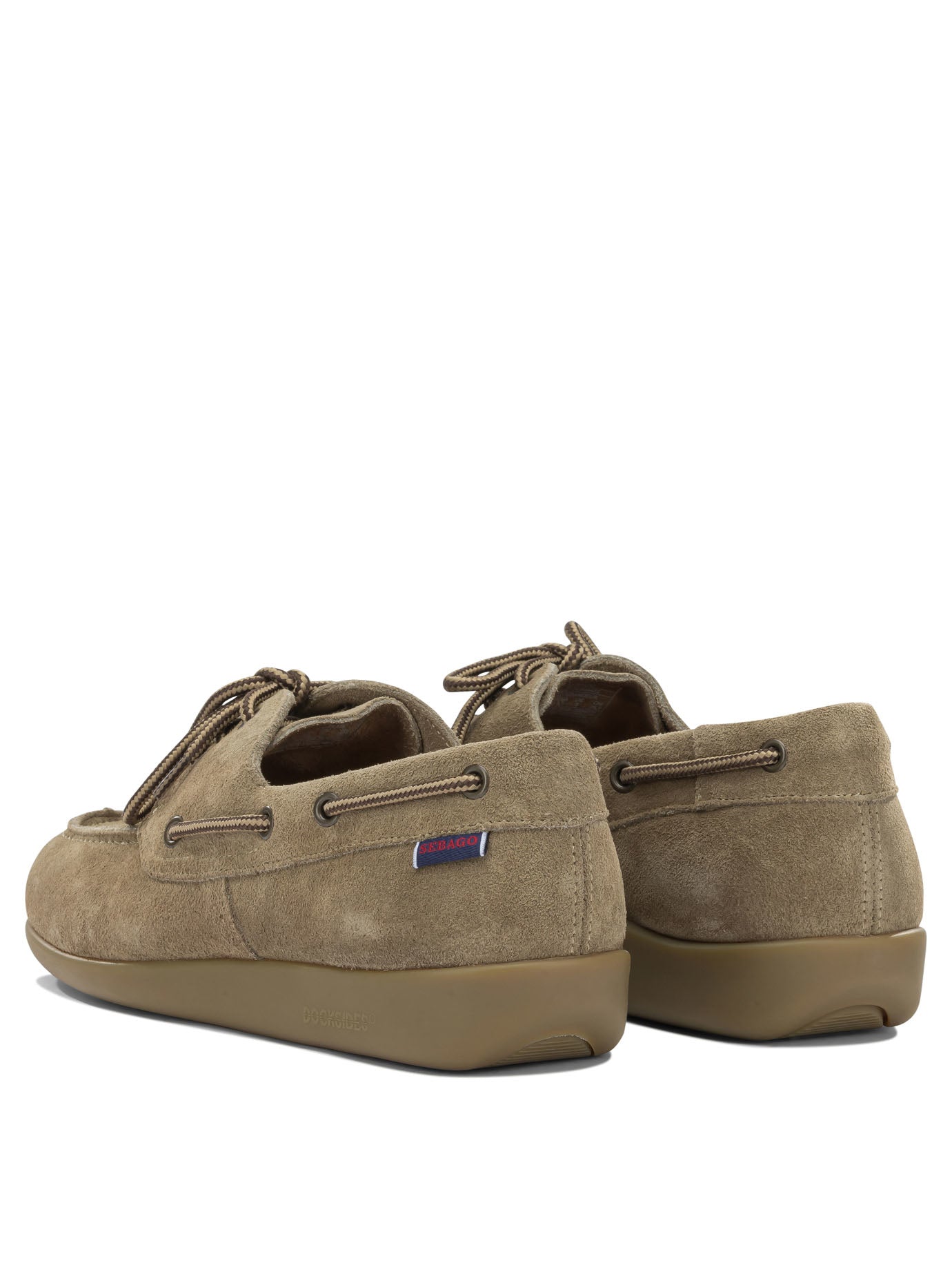 Sebago Gary Jobson Suede Lace-Up Loafers