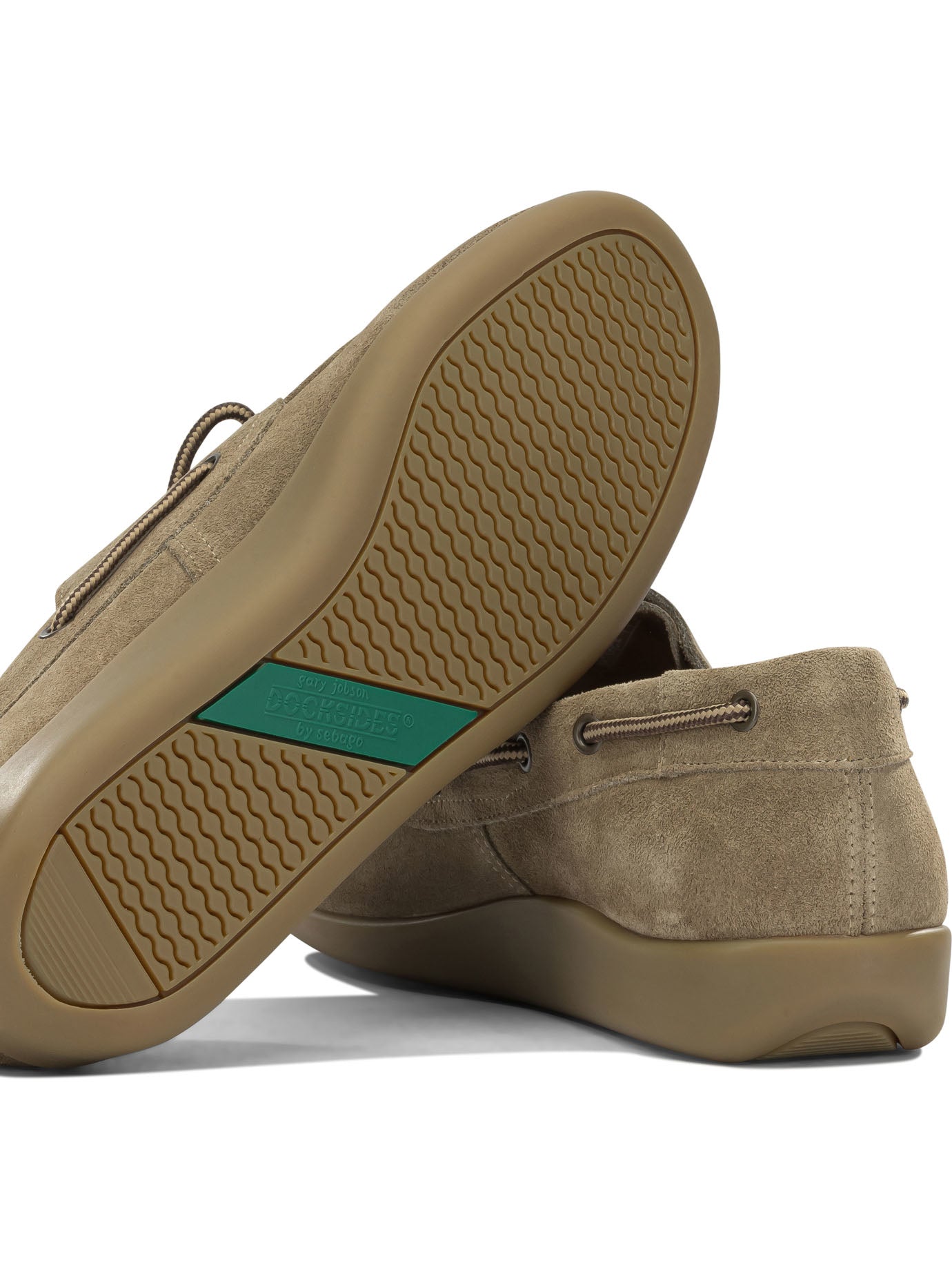 Sebago Gary Jobson Suede Lace-Up Loafers