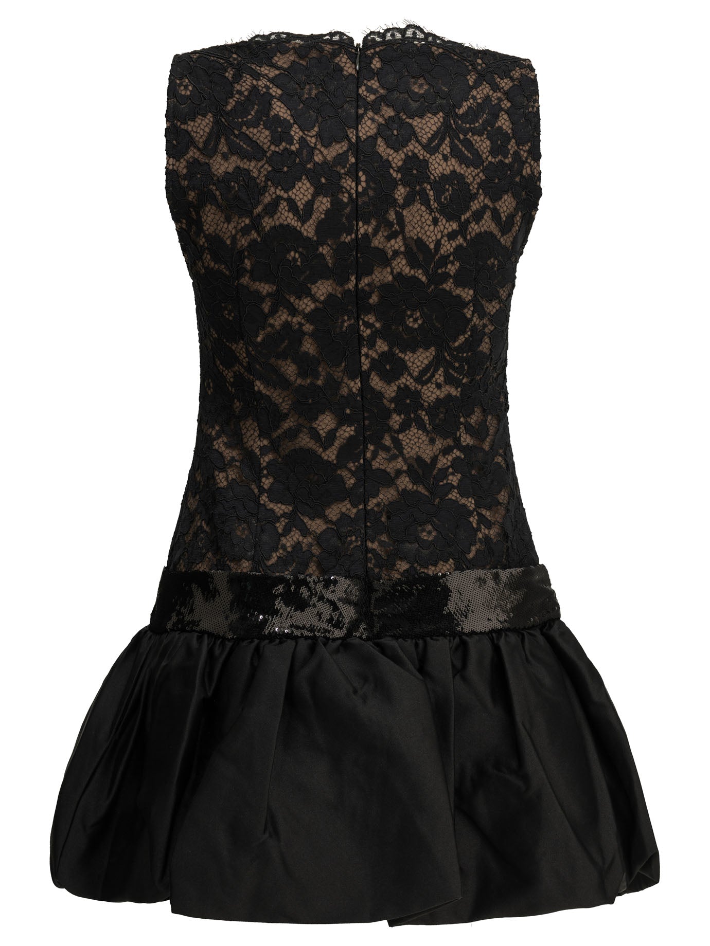 Self-portrait Short Balloon Dress