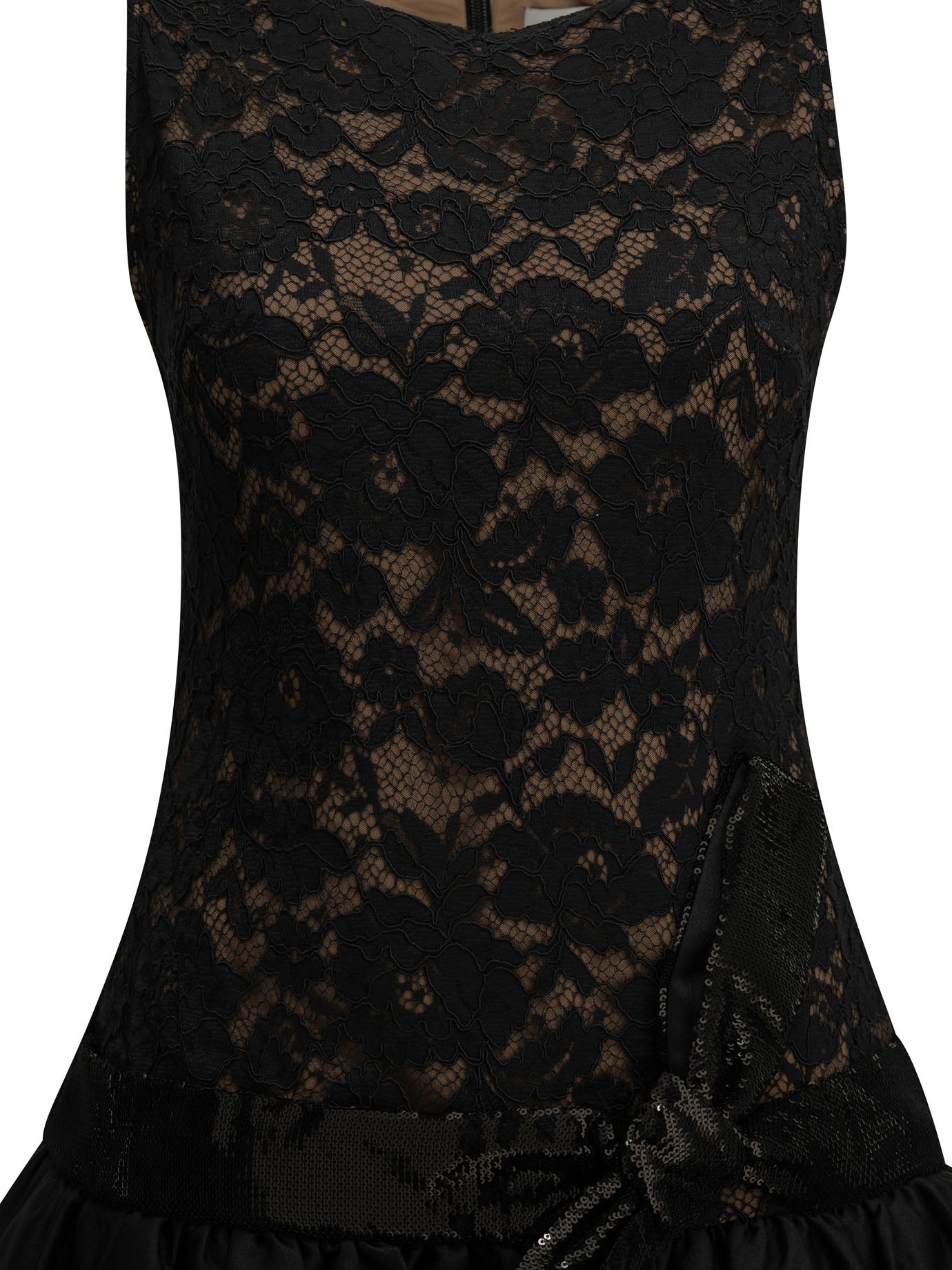Self-portrait Short Balloon Dress